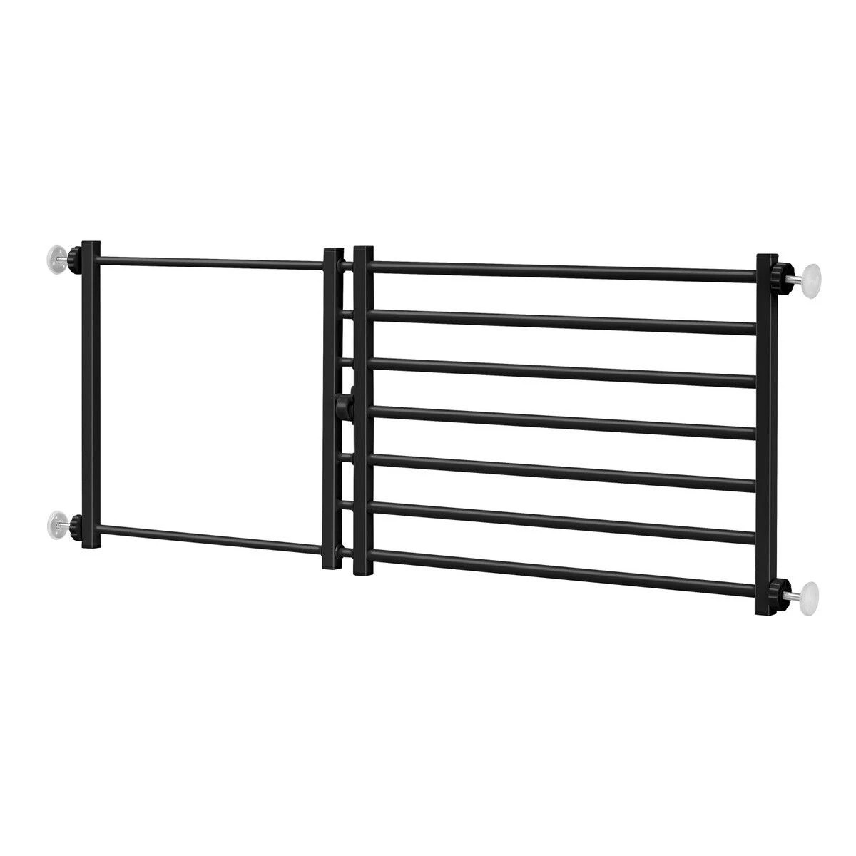 4 Pet Scene Pet Dog Safety Gate Cat Fence Enclosure Safe Guard, 4 of 4