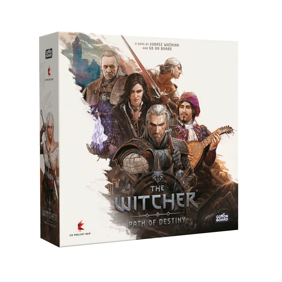 1 The Witcher Path of Destiny Board Game - Core Standard Edition, 1 of 5