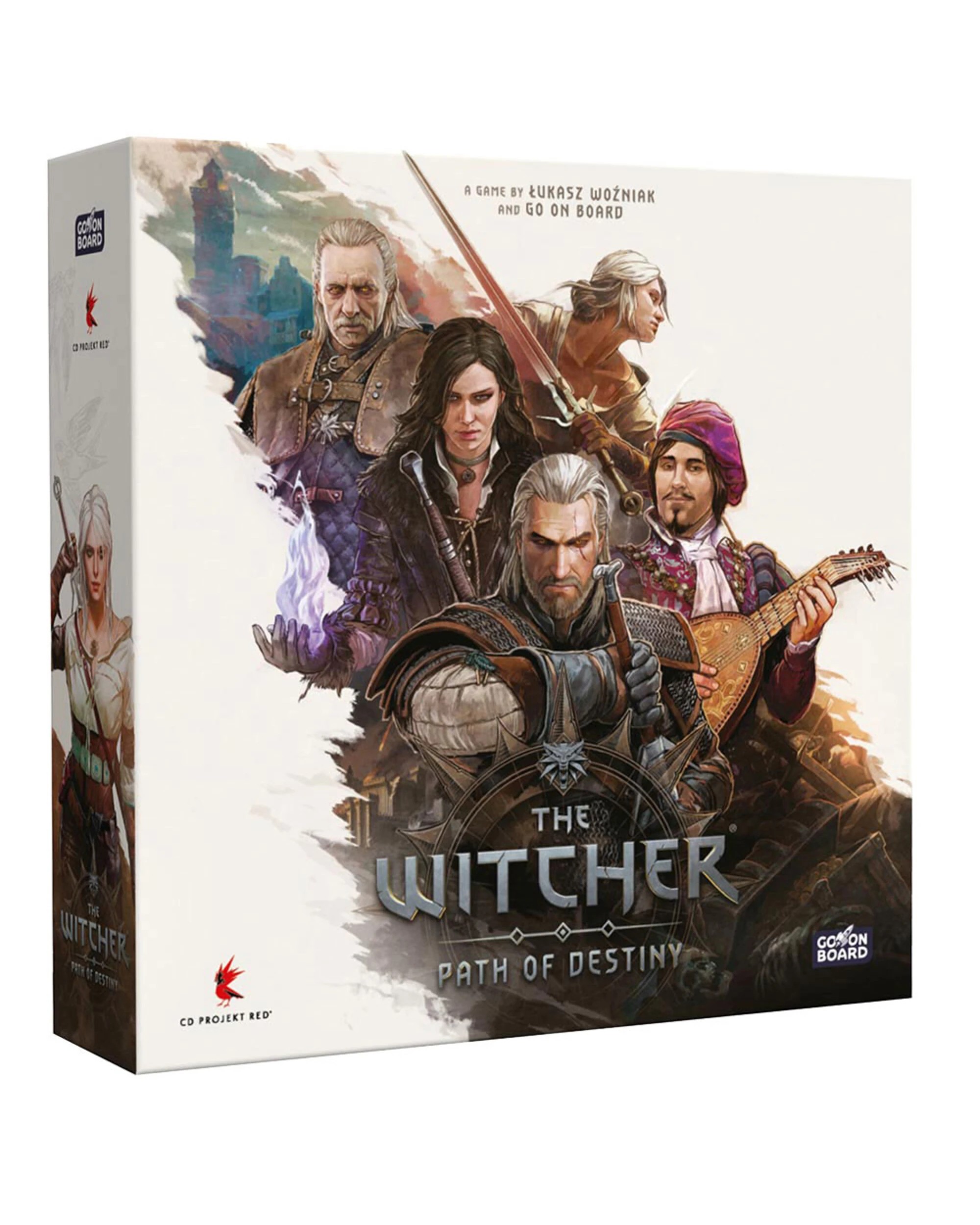 1 The Witcher Path of Destiny Board Game - Core Standard Edition, 1 of 5