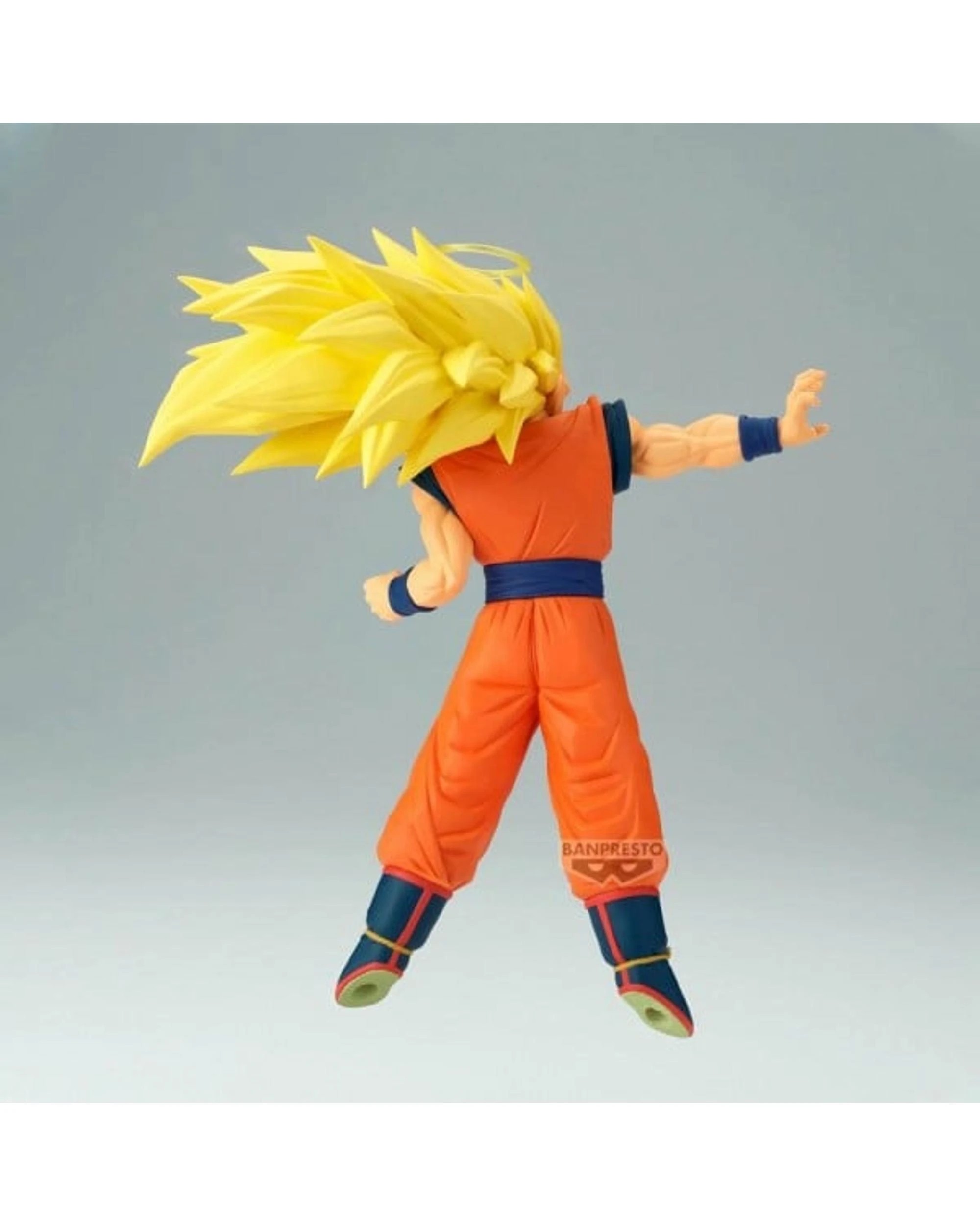 6 Banpresto Dragon Ball Z Match Makers Super Saiyan 3 Son Goku - vs Majin Buu -  Figure, 6 of 6