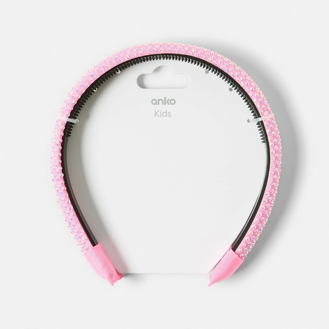 4 Diamante Headband - Pink, 4 of 4