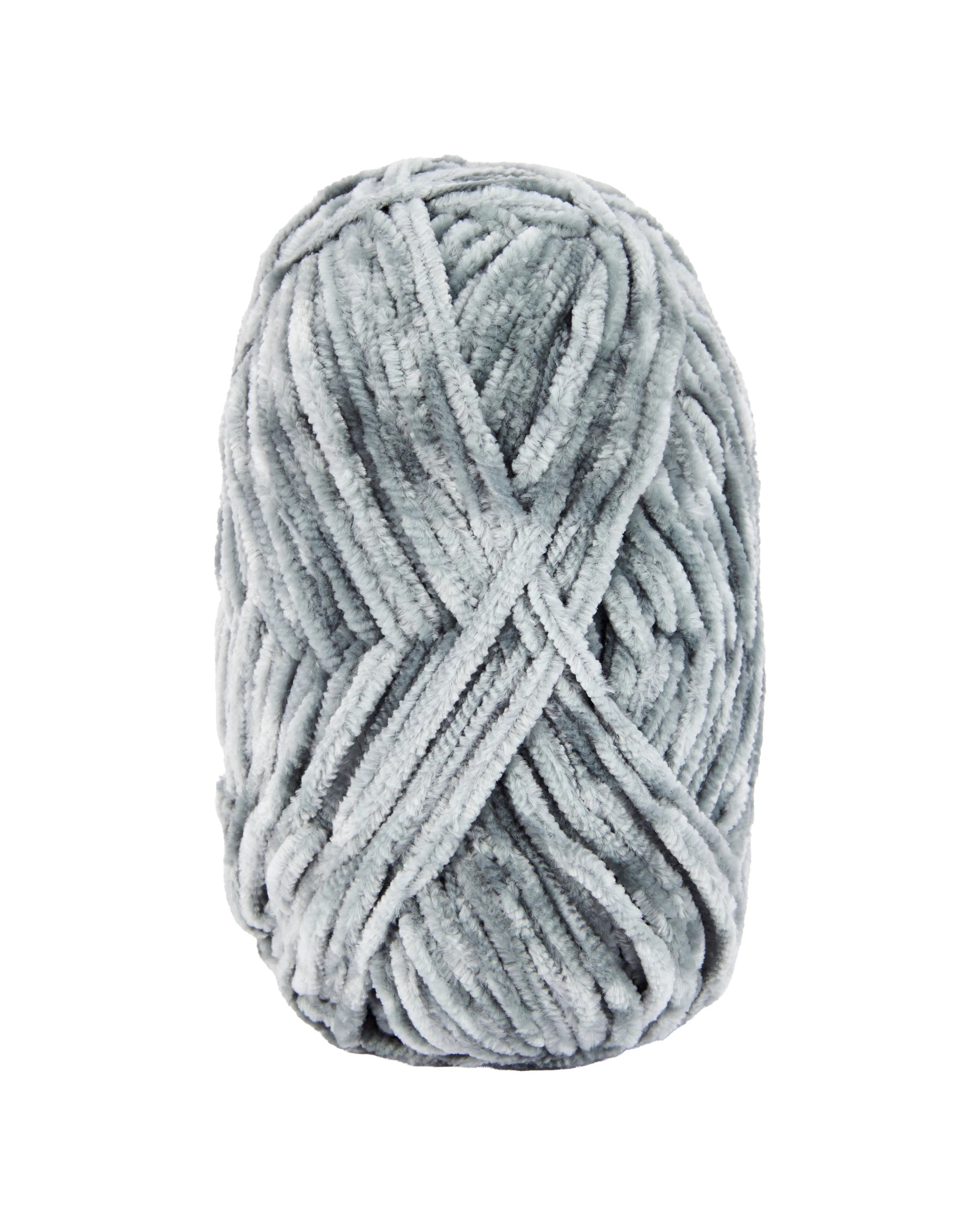 3 Velvet Yarn - Smokey Green, 3 of 3