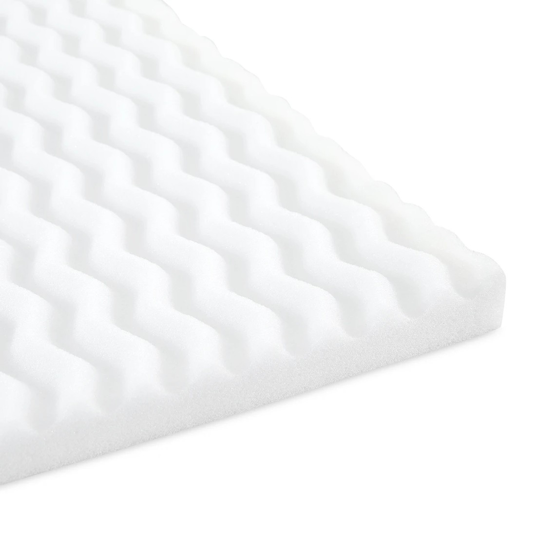 8 Multi-Zone Underlay - Double Bed, White, 8 of 8