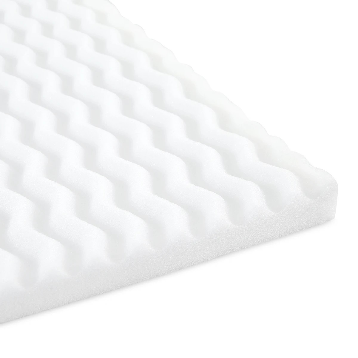 8 Multi-Zone Underlay - Double Bed, White, 8 of 8