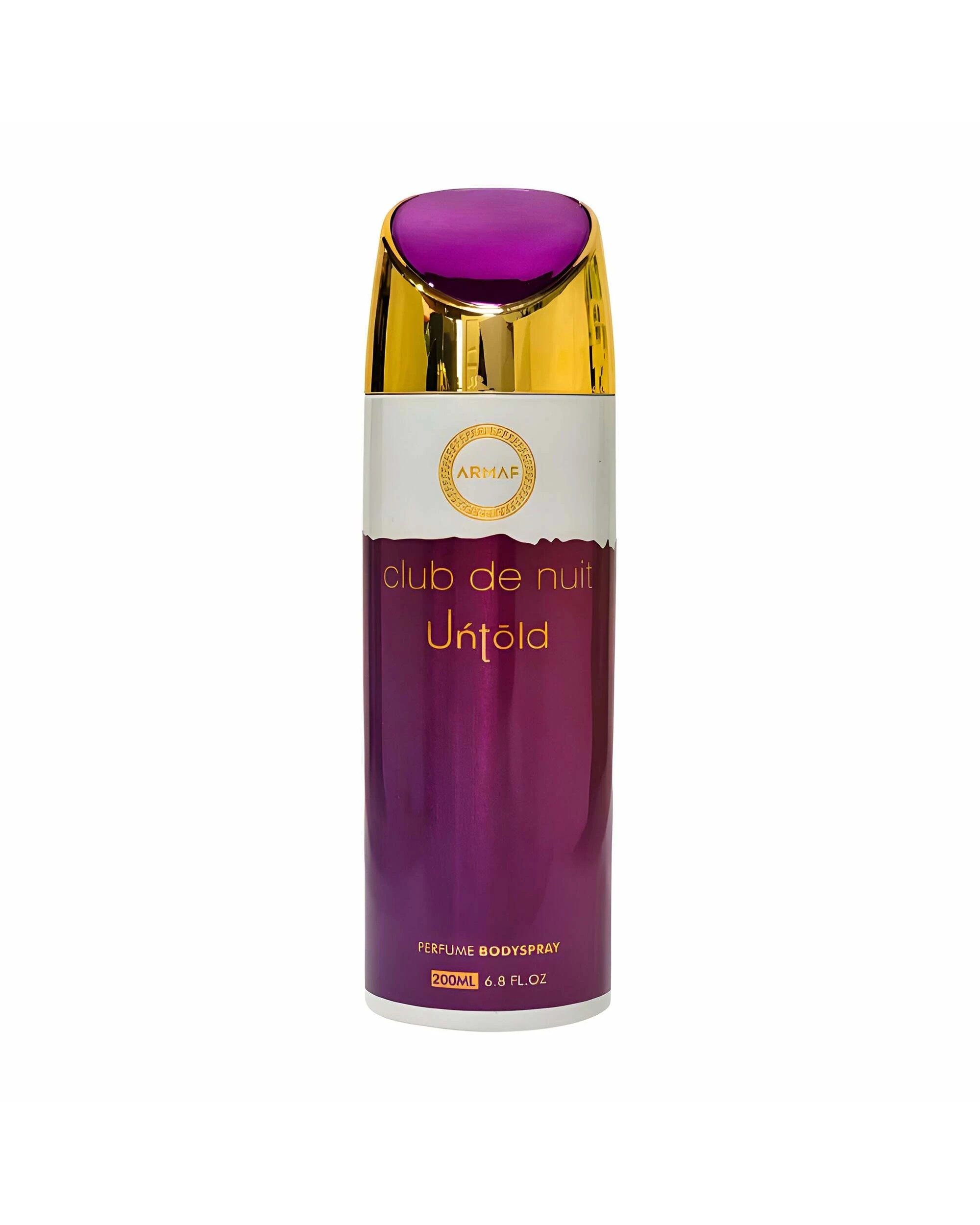 1 Armaf Club De Nuit Untold 200ml Body Spray, 1 of 1