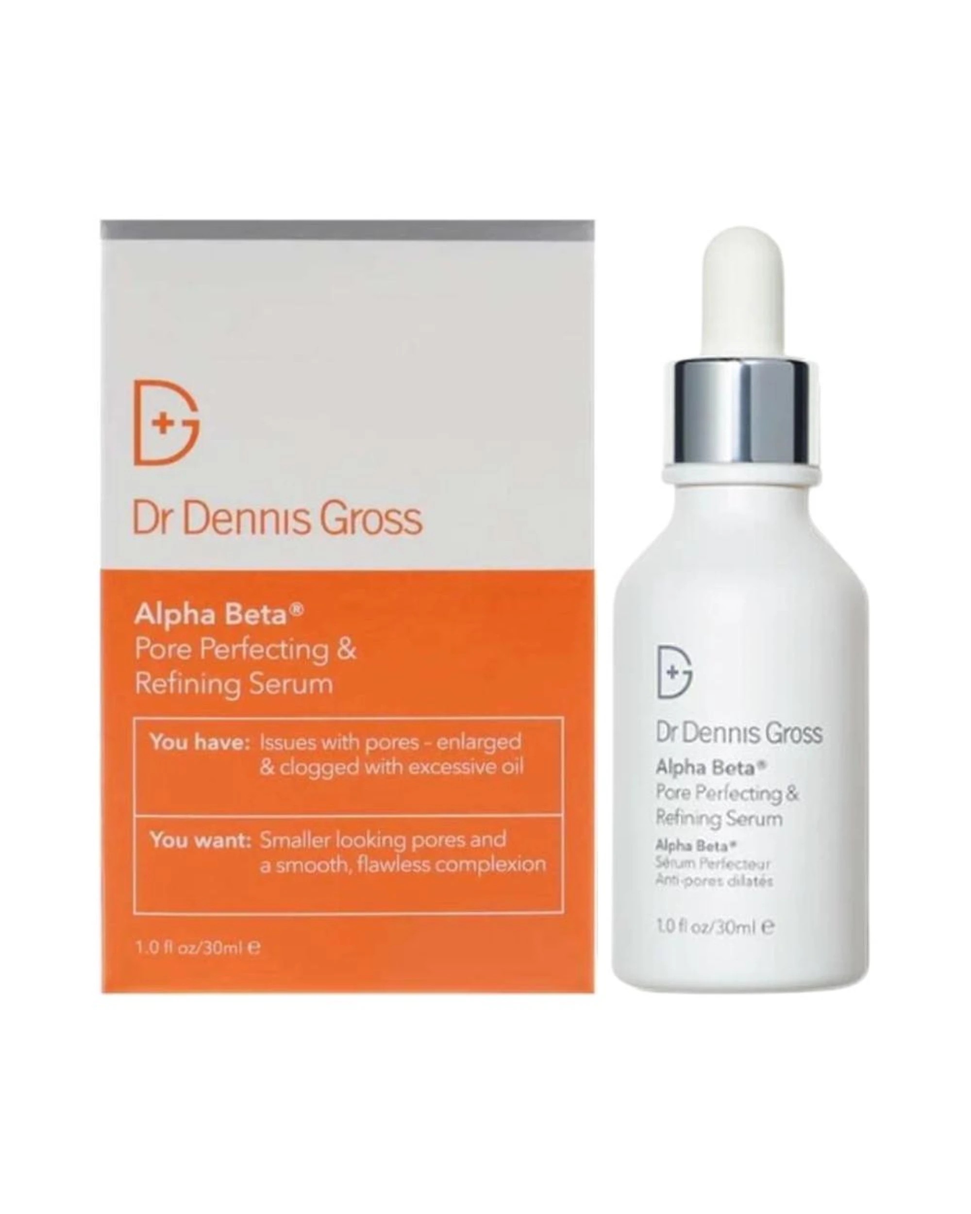 1 Dr Dennis Gross Alpha Beta Pore Perfecting & Refining Serum 30mL, 1 of 3