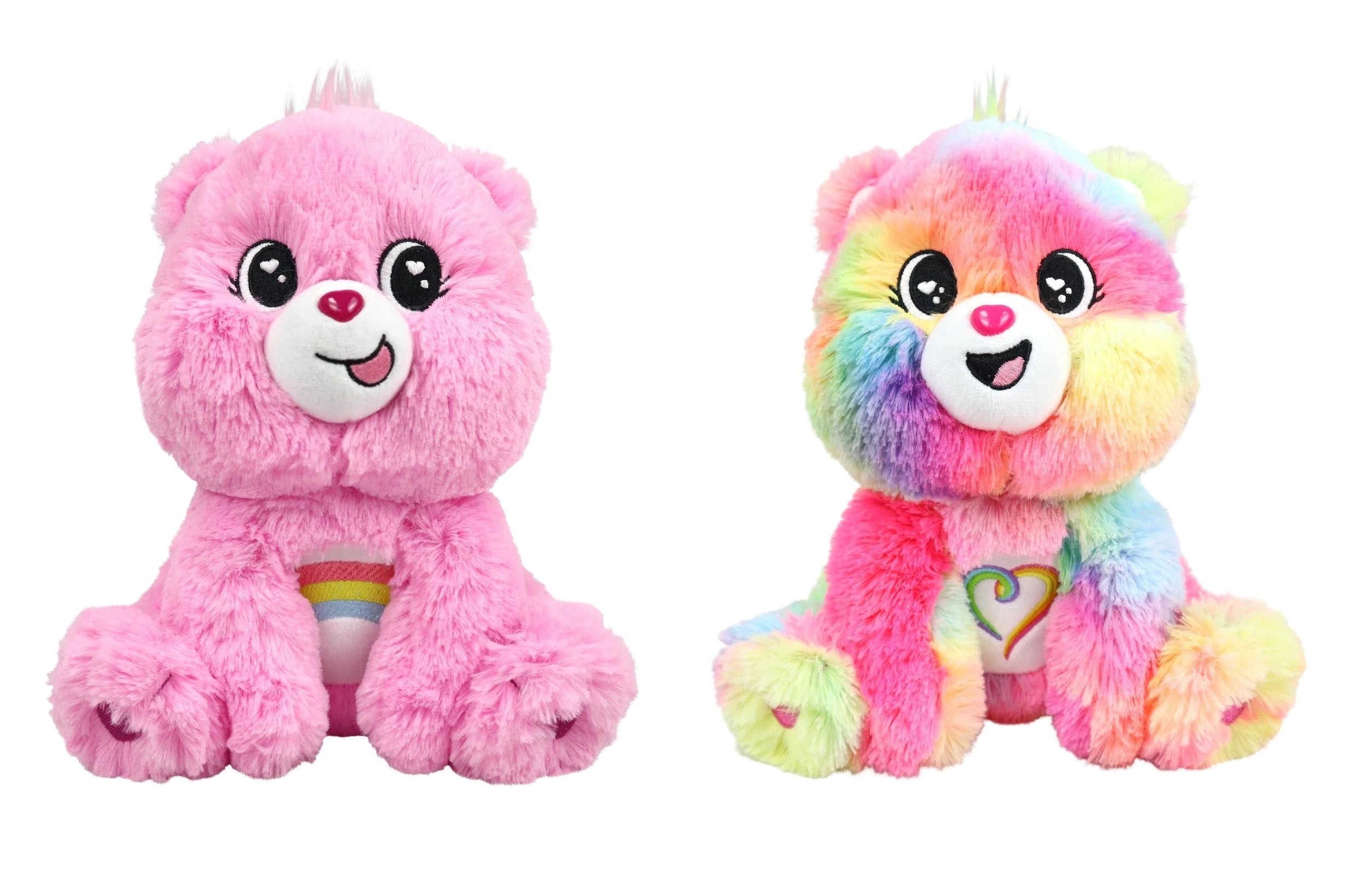 2 Care Bears Cheekies Sitting Plush - Assorted* - Multi, 2 of 4