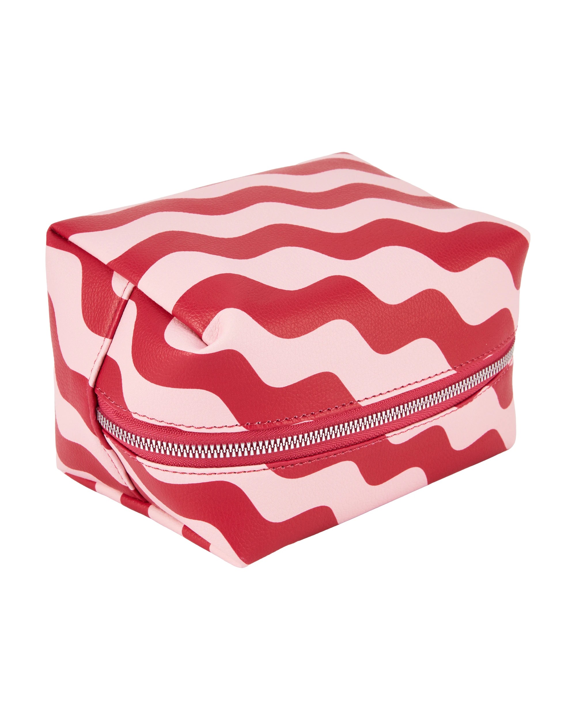 3 OXX Cosmetics Makeup Bag - Wavy Stripe, 3 of 4