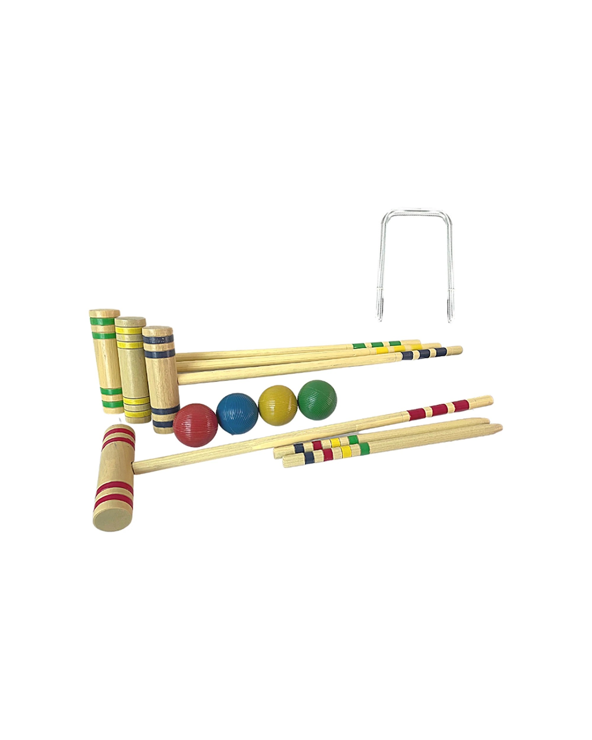 1 Regent Classic 4 Player Croquet Set Game - Multi, 1 of 4