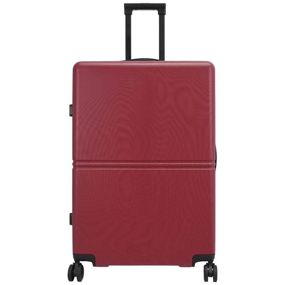 3 J.Burrows Basic Suitcase 2 Pack Burgundy, 3 of 9