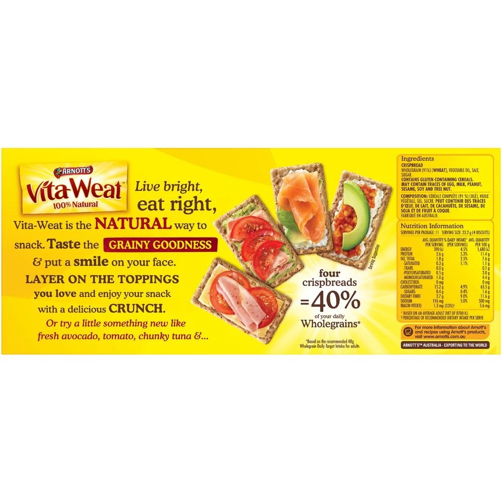 3 Arnott's Vita-Weat Original 250g, 3 of 4