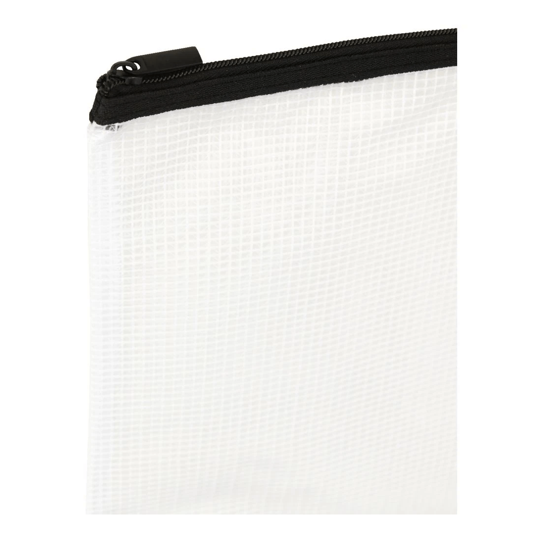 4 Studymate A4 Mesh Pencil Case Clear, 4 of 5