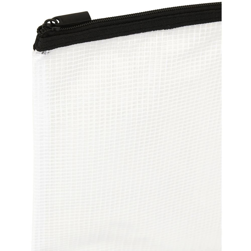 4 Studymate A4 Mesh Pencil Case Clear, 4 of 5