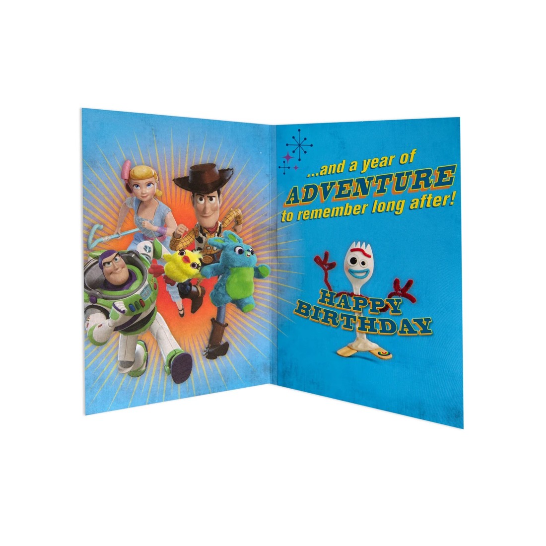 3 Hallmark Disney Pixar Toy Story Interactive Birthday Card - Friends, Fun & Laughter, 3 of 4