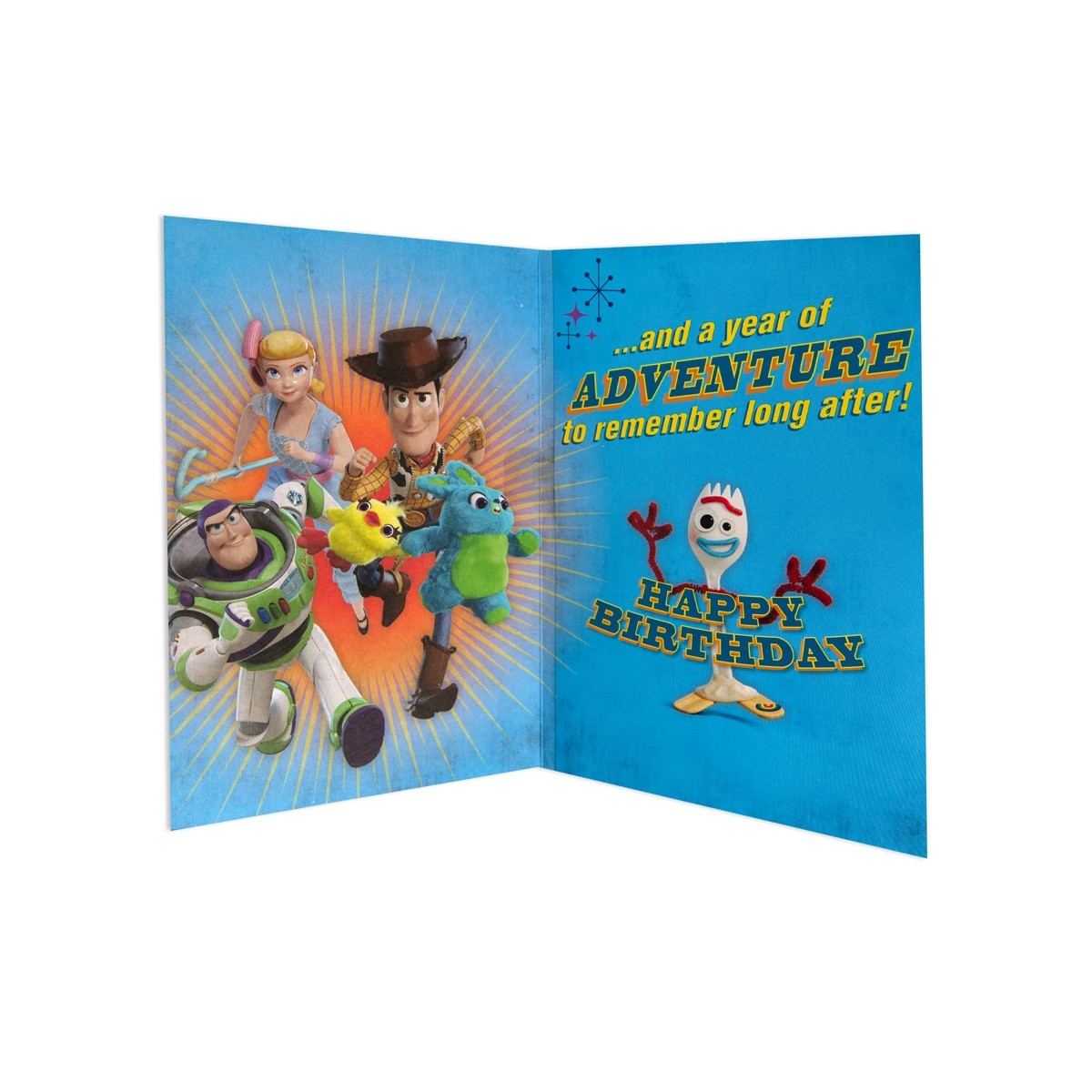 3 Hallmark Disney Pixar Toy Story Interactive Birthday Card - Friends, Fun & Laughter, 3 of 4
