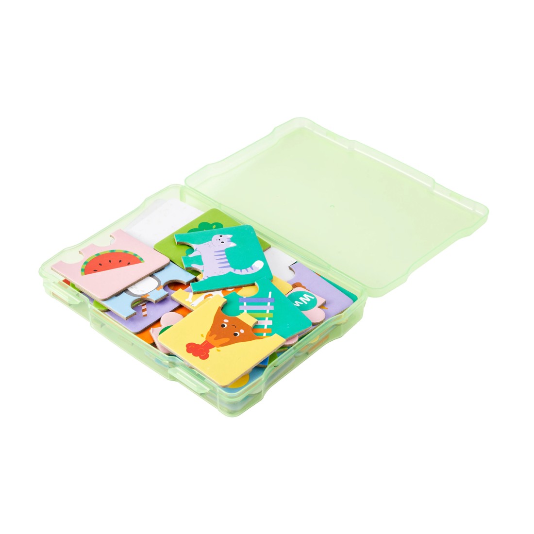 2 52 Piece Alphabet and Word Scenario Puzzles, 2 of 5