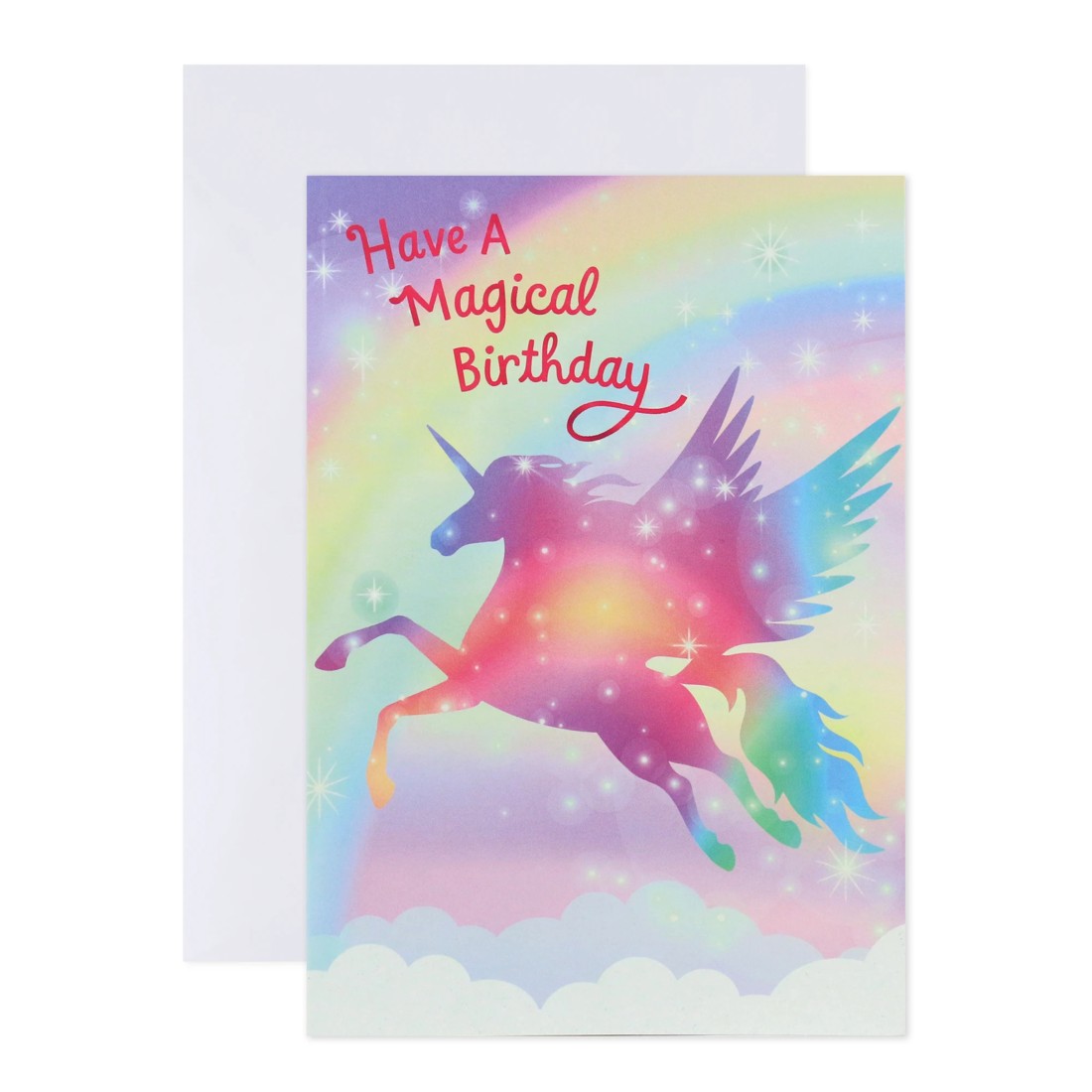 1 Creative Publishing from Hallmark Birthday Card - Unicorn, 1 of 3