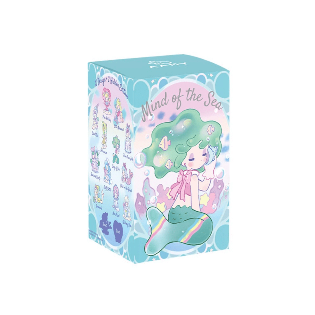1 Huizhou Shangli Art Toy Cultural Industry Finding Unicorn Aamy Mind of the Sea Series Blind Box, 1 of 8