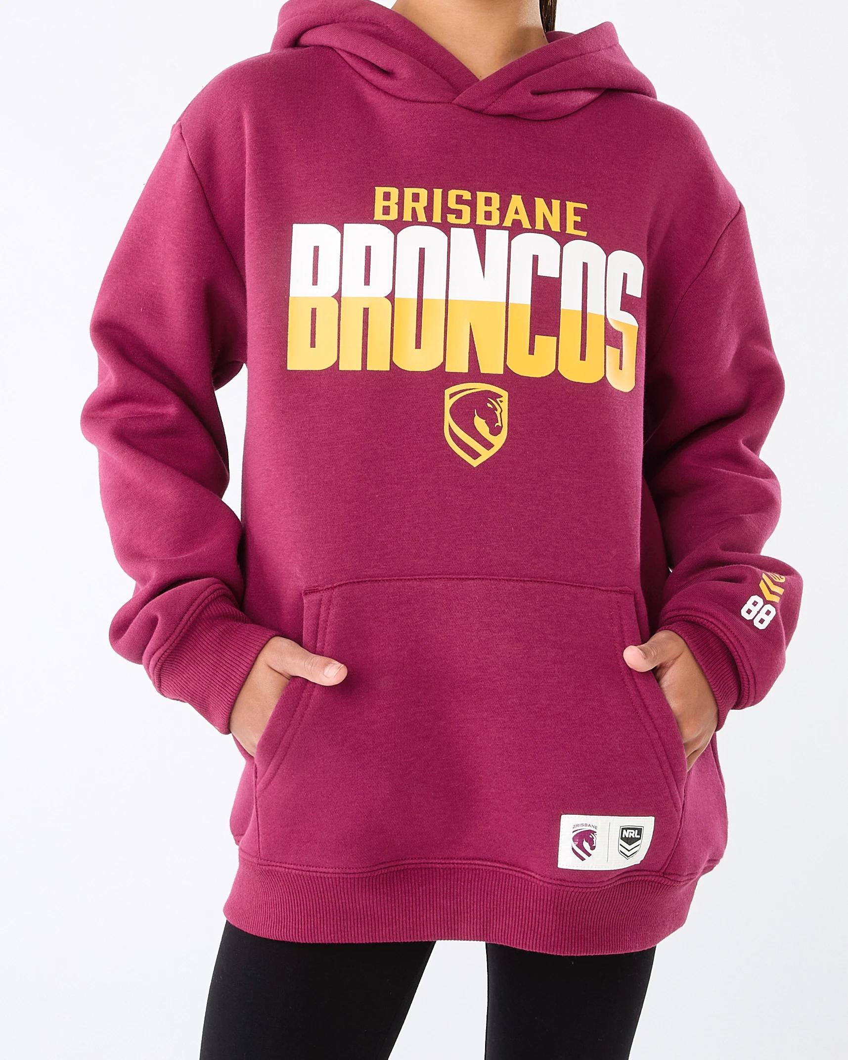 8 NRL Kids Hoodie Broncos, 8 of 9