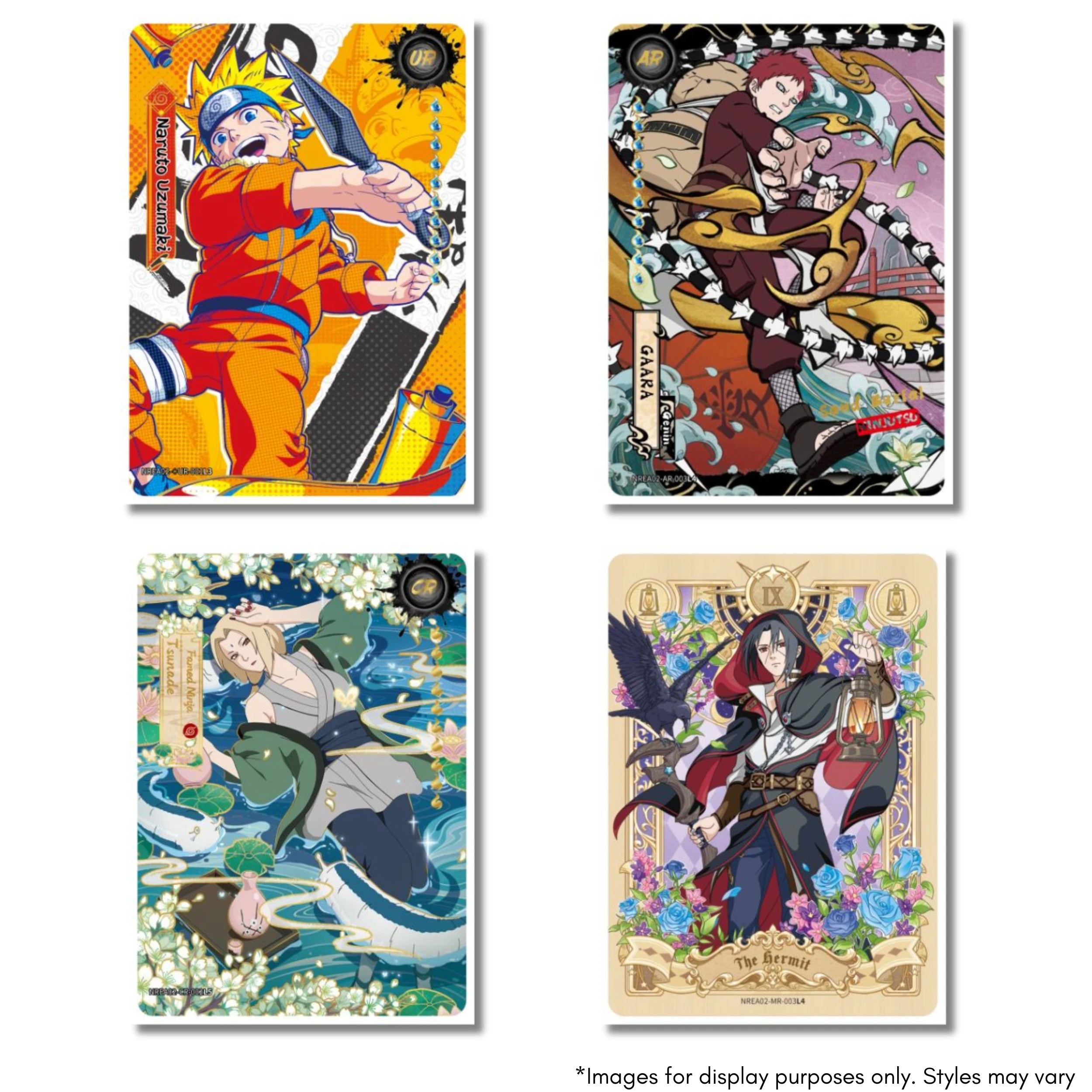 2 Naruto Smriti Collectible Cards Earth Scroll Series 2 - Assorted, 2 of 3