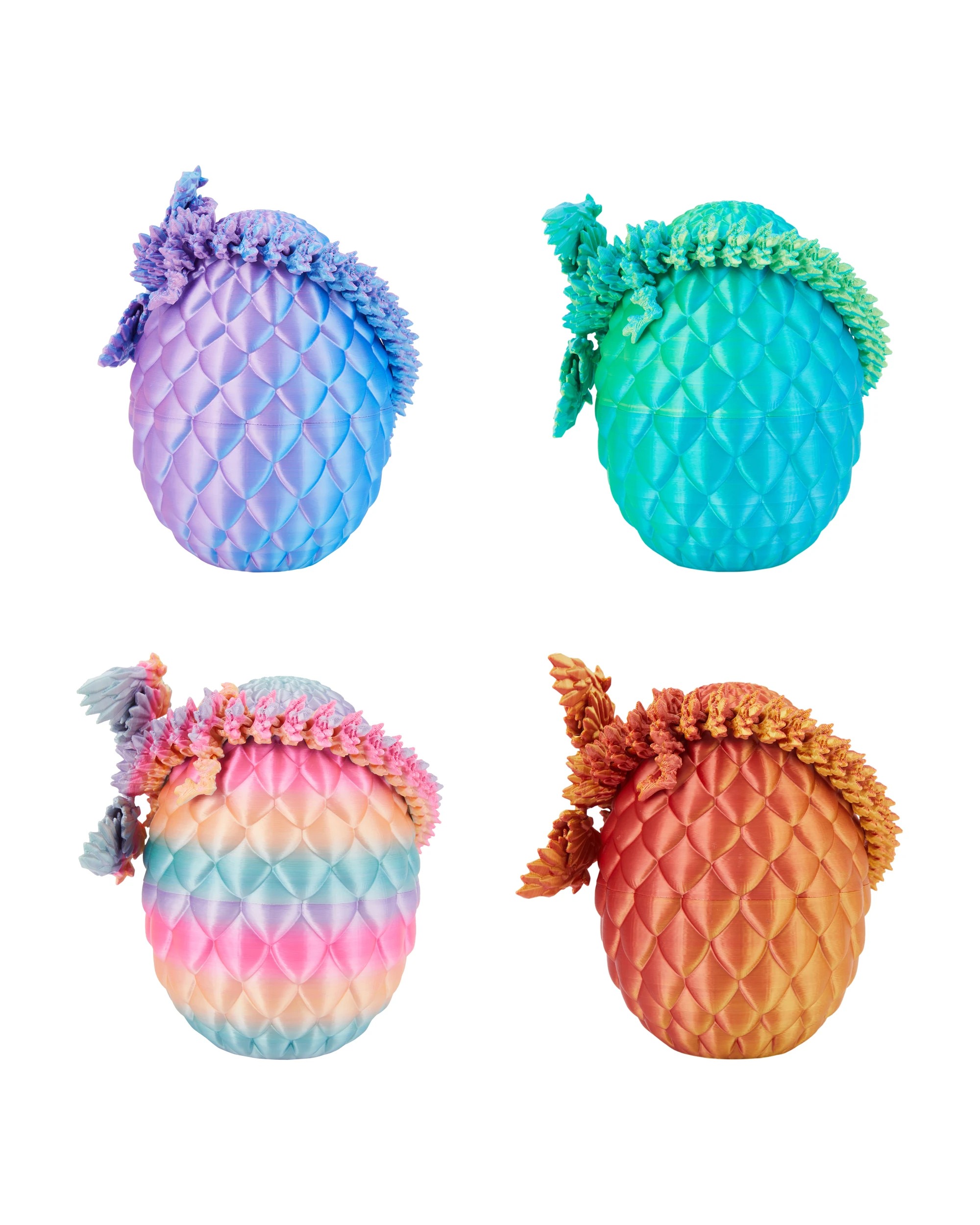 5 3D Dragon Mega 3D Printed Model - Assorted, 5 of 7