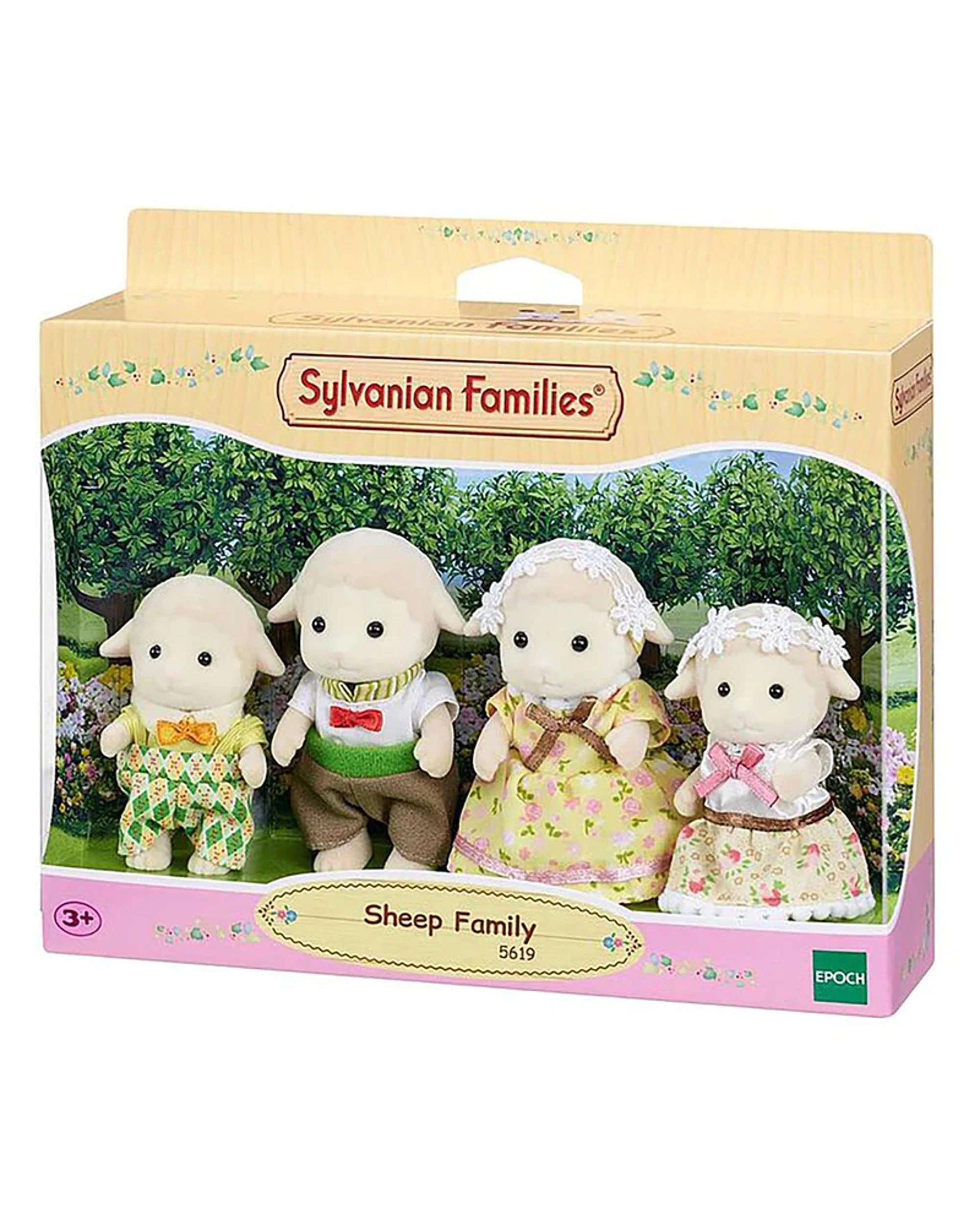 1 Sylvanian Families Sheep Family