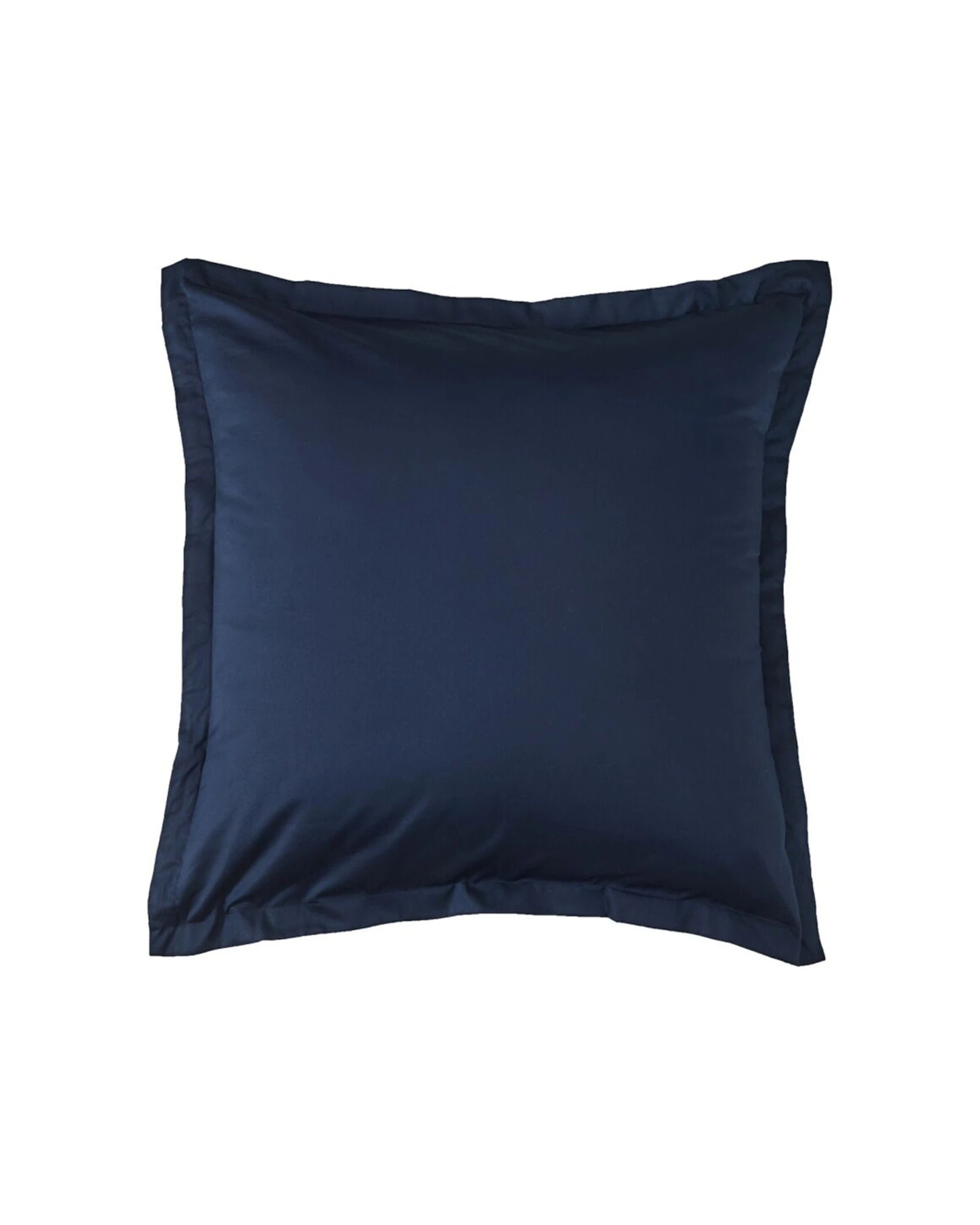 2 Grosvenor House Egyptian Cotton Tailored European Pillowcase 2PK 500TC - Blue, 2 of 5