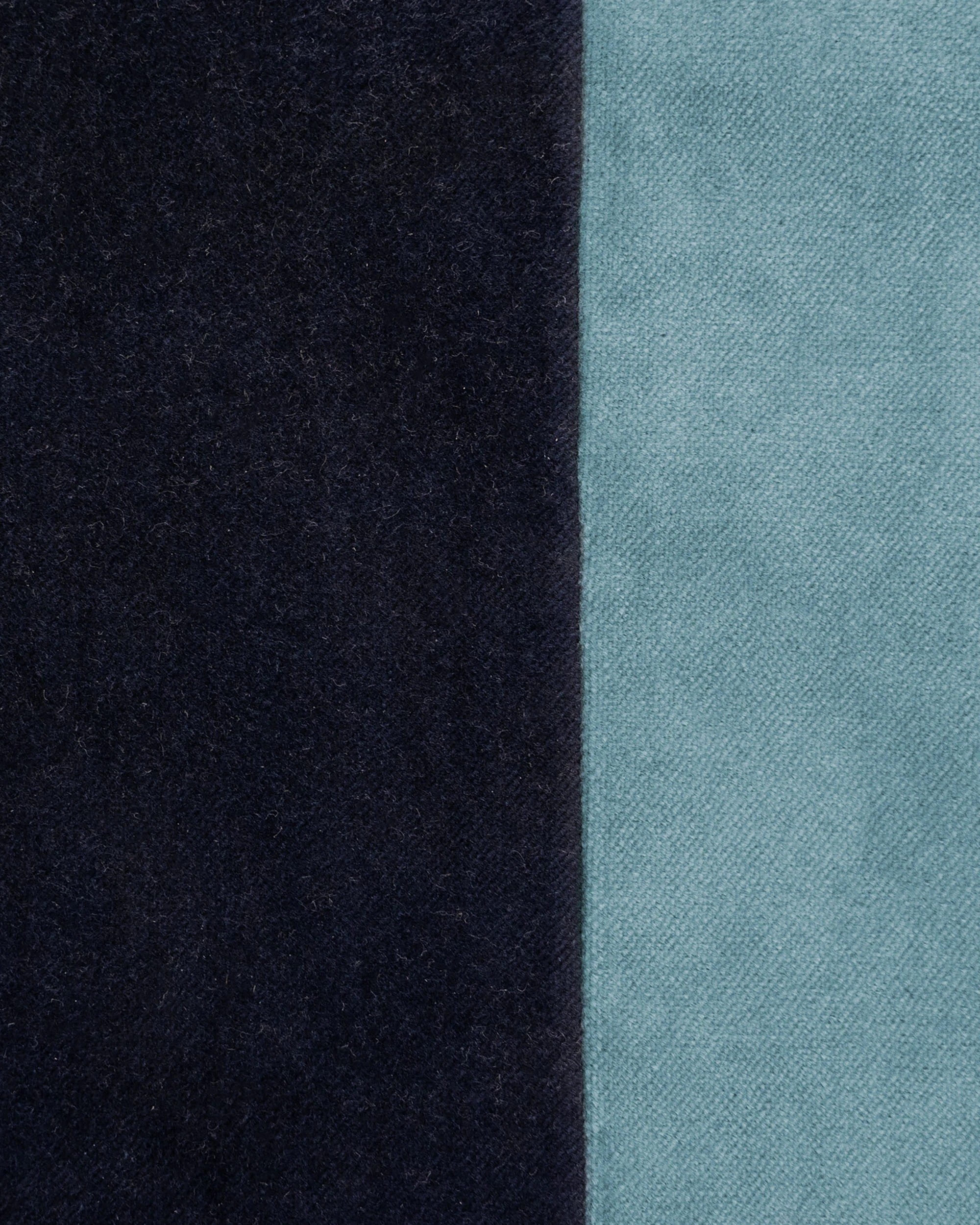 5 Bambury Cooper Decorative Rectangle Cotton Velvet Sofa Cushion 30x60cm Ocean - Blue, 5 of 5