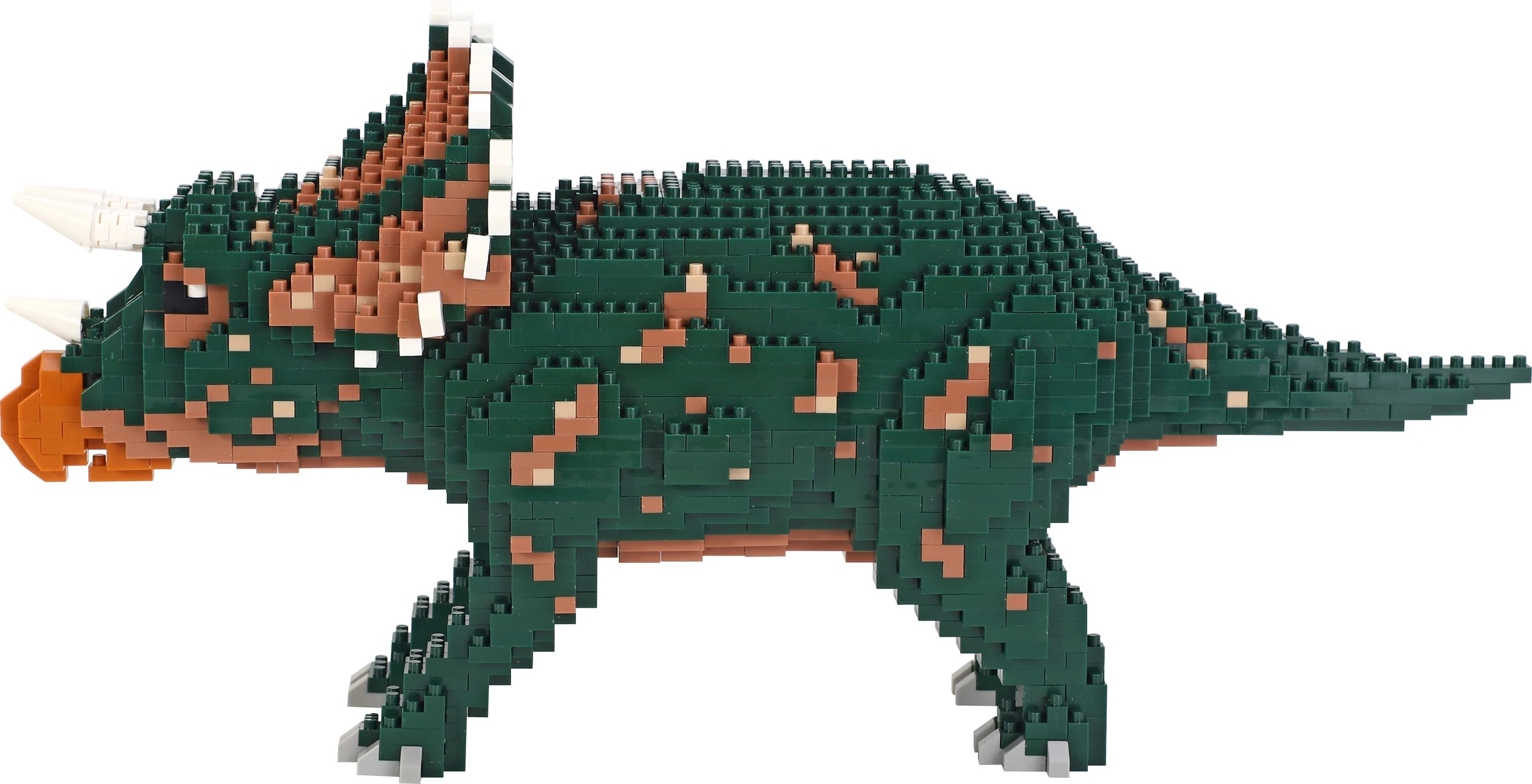 4 Mini Blocks Dinosaur Series - Assorted, 4 of 10