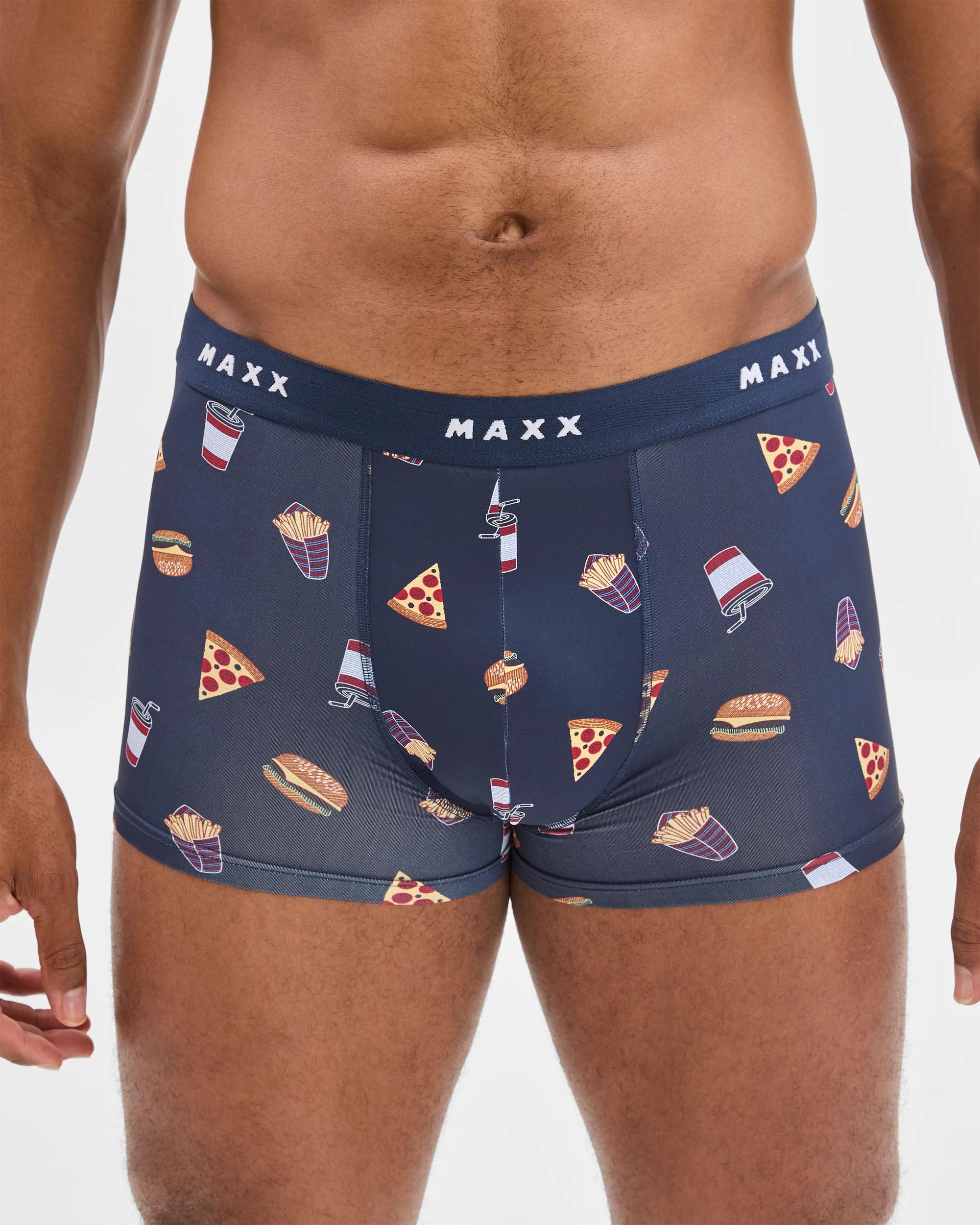 4 Maxx 3 Pack Microfibre Trunks FAST FOOD, 4 of 4