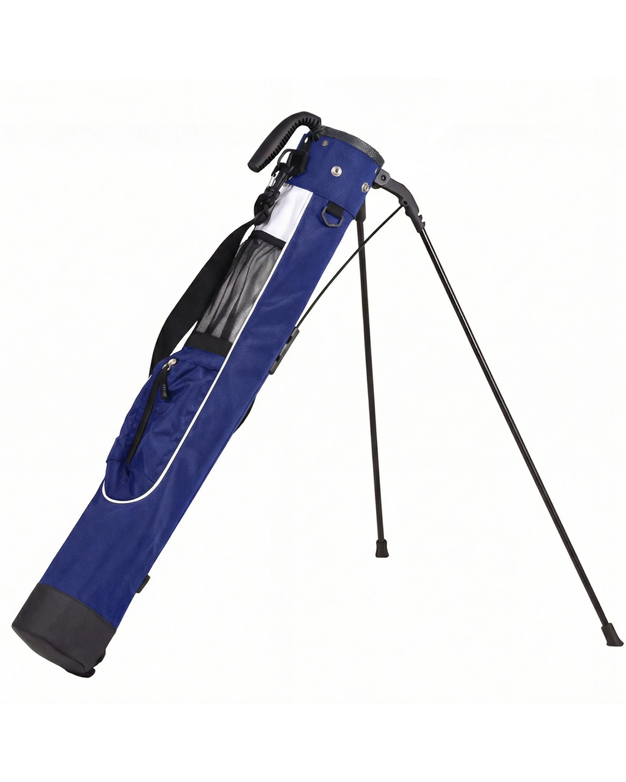 3 Advwin Ultra-Lightweight Golf Stand Bag with Carbon Fibre Legs Holds 5-7 Clubs, 3 of 6