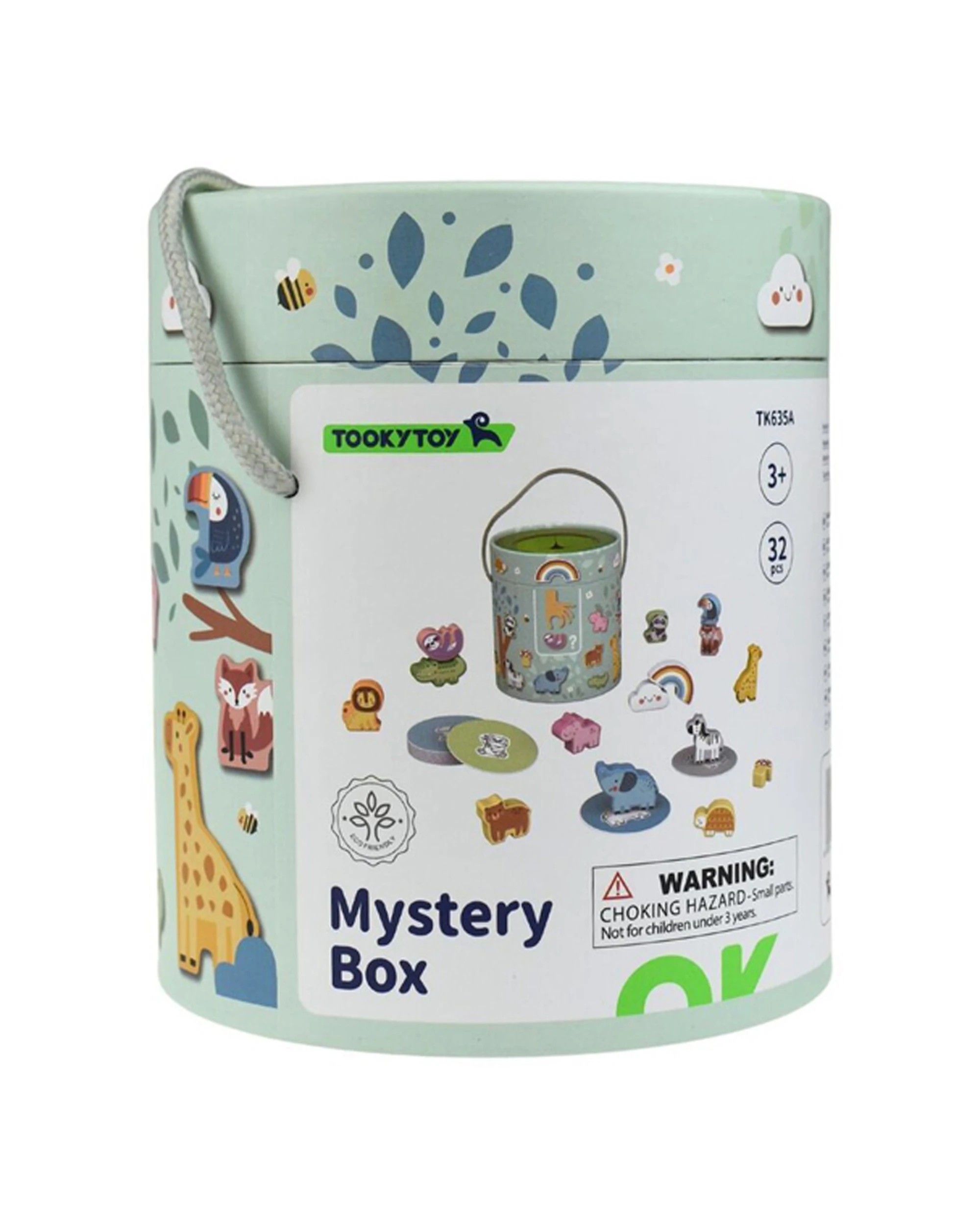 4 Tooky Toy Animal Shape Touch Match Toy Box Bucket Kids Children Playset - Multi, 4 of 7