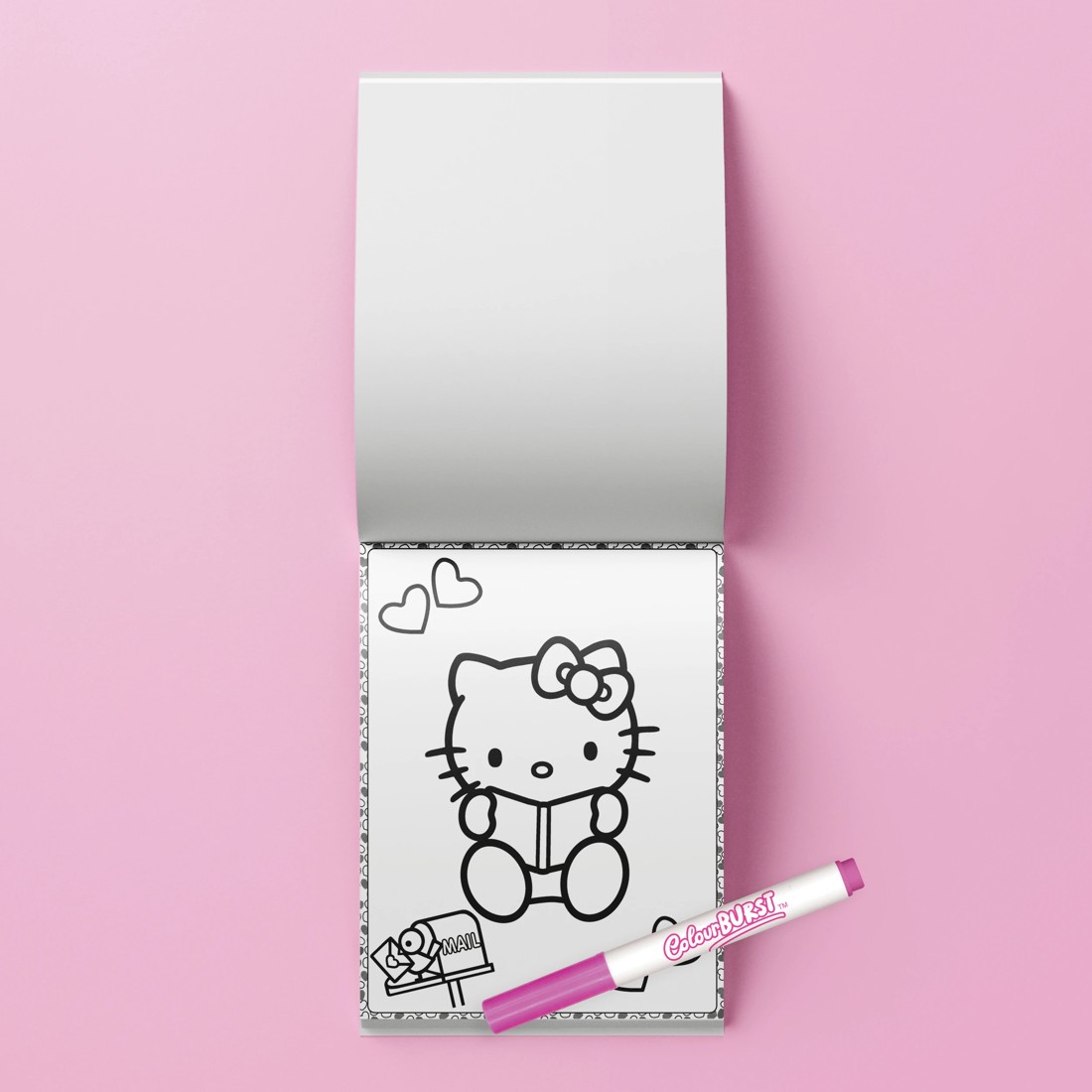 5 INKredibles Mess-Free ColourBurst Hello Kitty Activity Kit - Book, 5 of 6