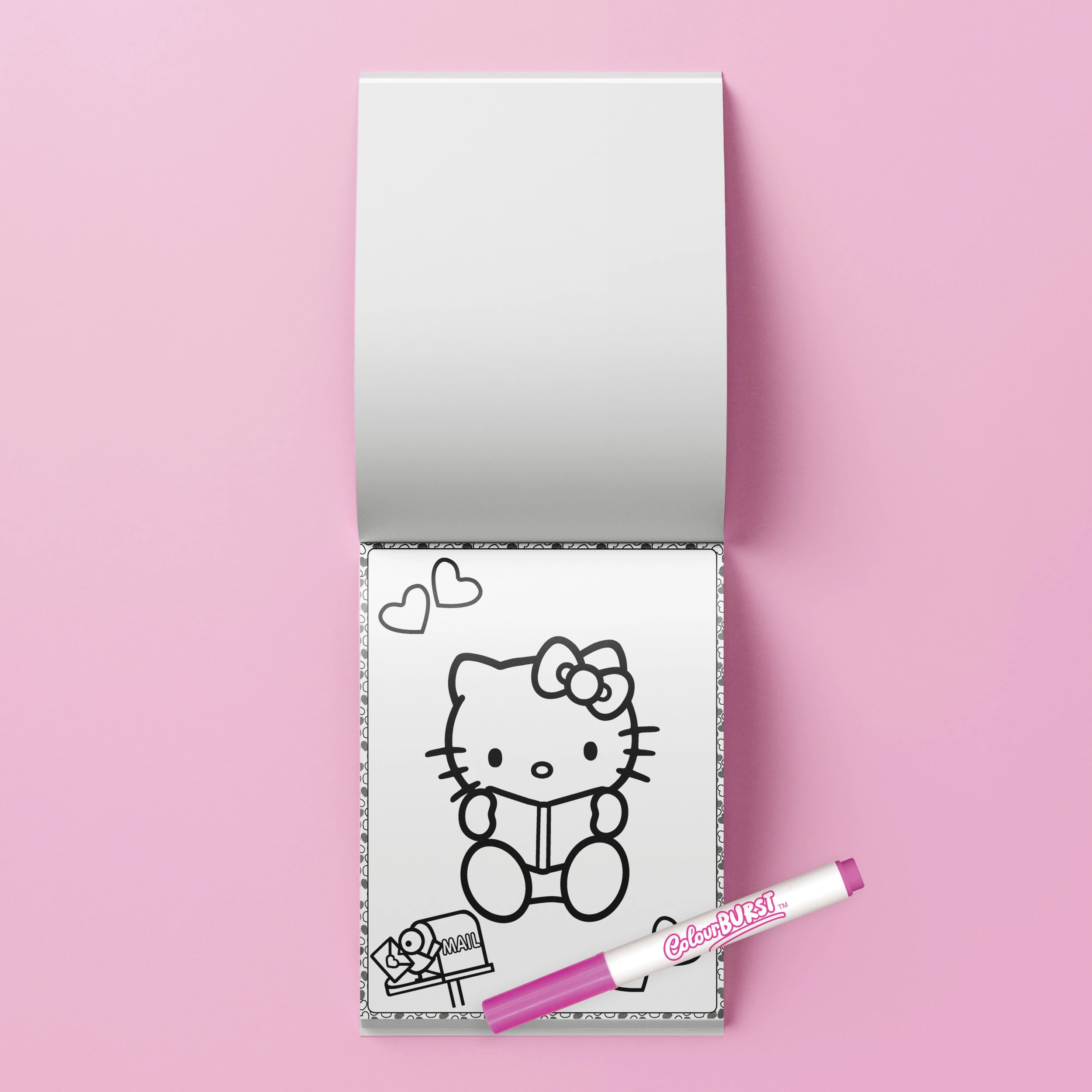 5 INKredibles Mess-Free ColourBurst Hello Kitty Activity Kit - Book, 5 of 6