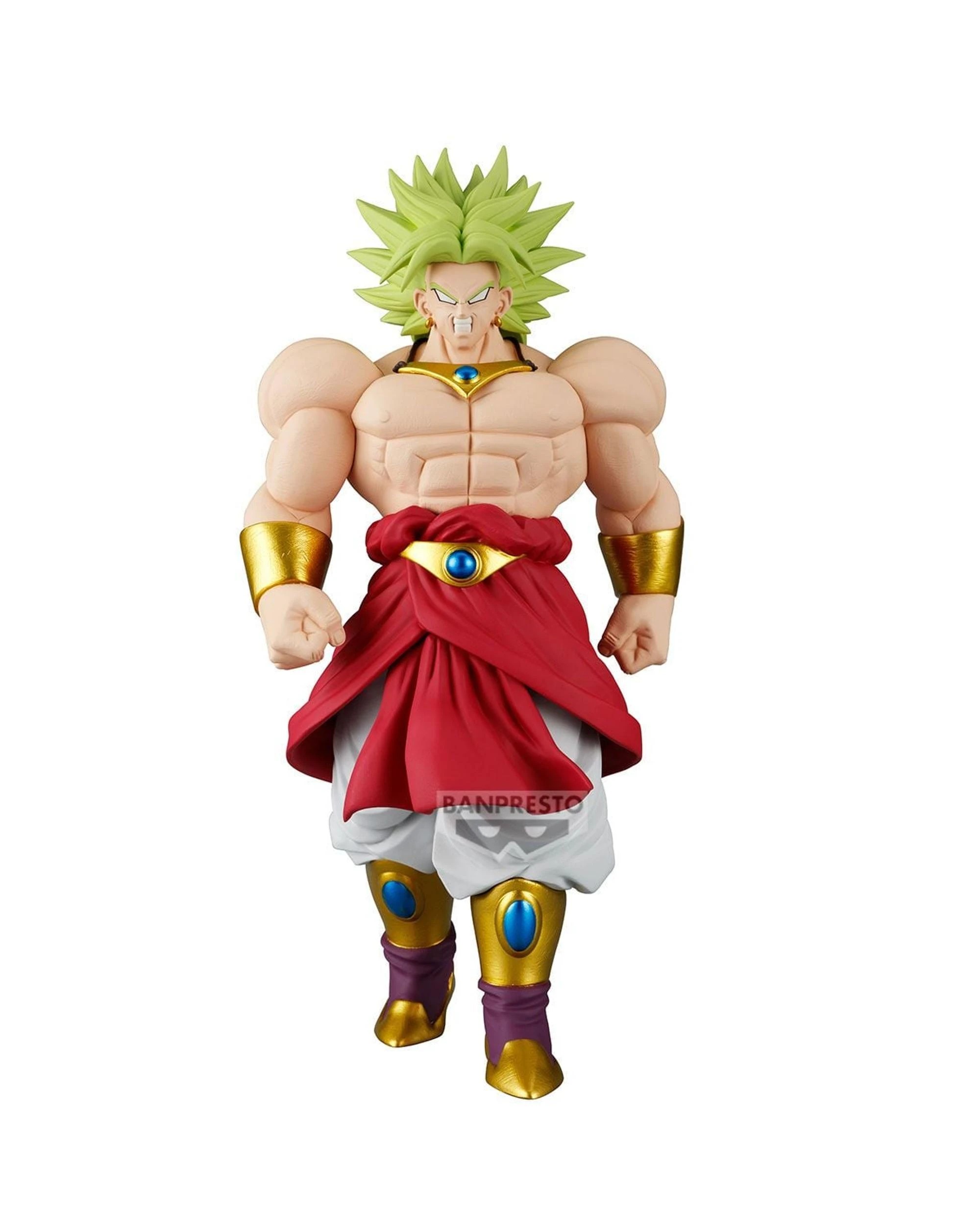 1 Banpresto Solid Edge Works Dragon Ball Z Broly II Figure, 1 of 4