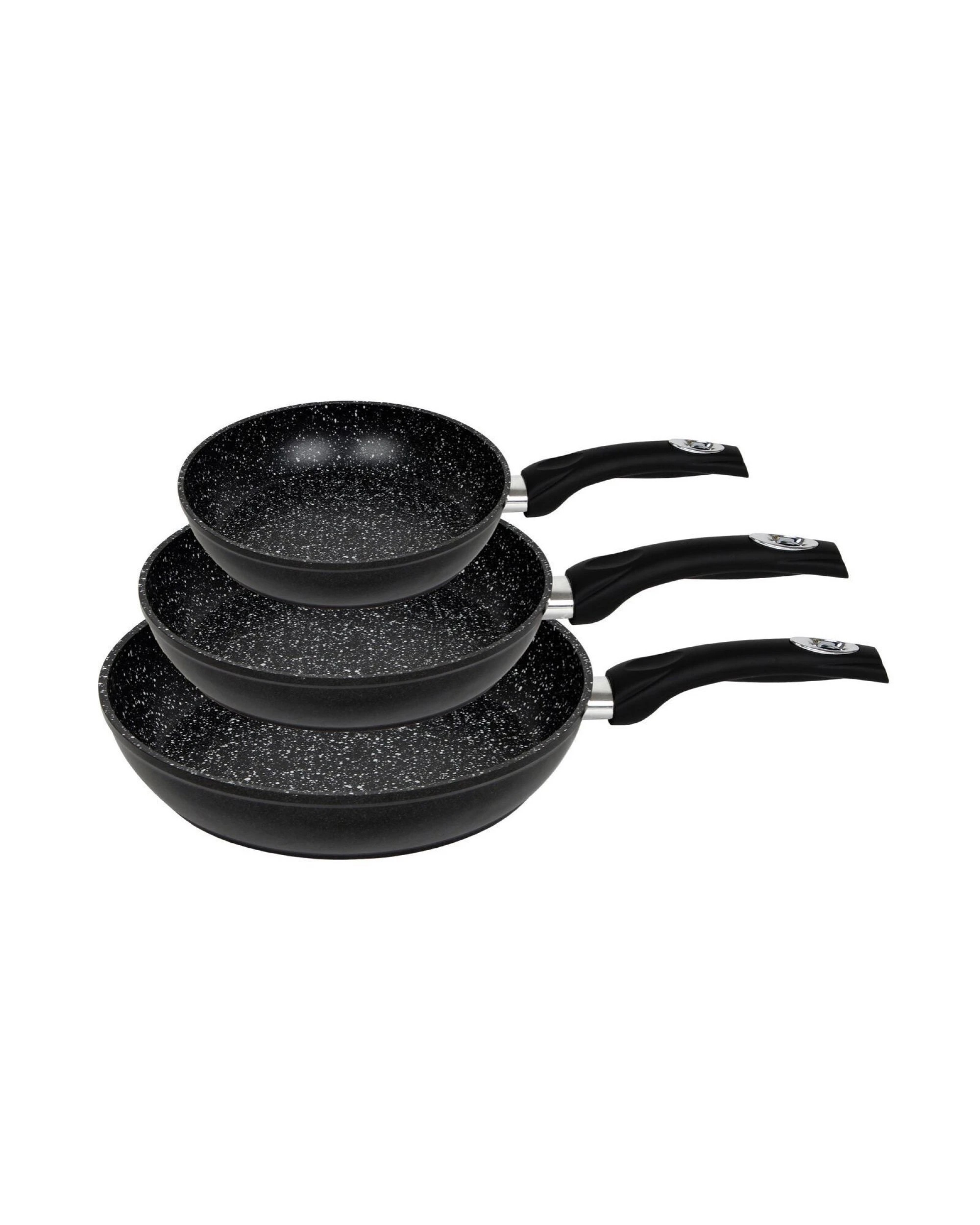 1 Healthy Choice 3-Piece Forged Frypan Set with Non-stick Coating, 1 of 4