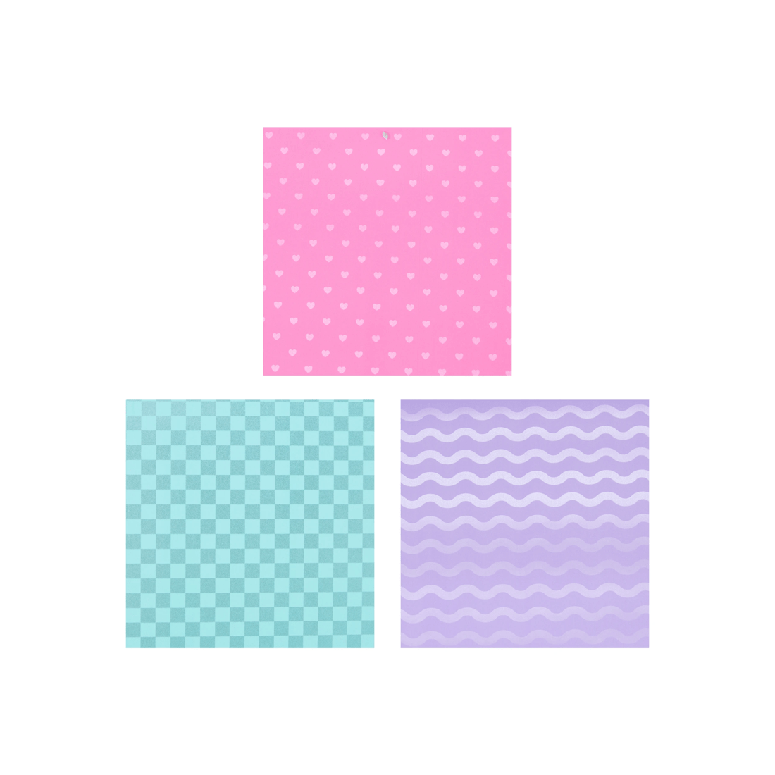 5 Self Adhesive Book Cover - Neon, Assorted, 5 of 5