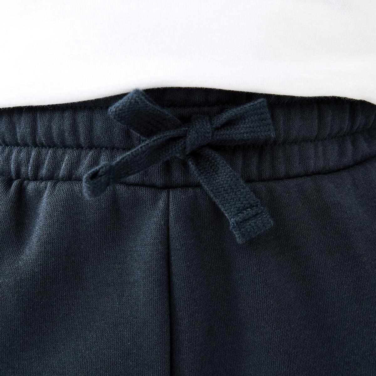 3 Basic Trackpants Dress Navy, 3 of 8