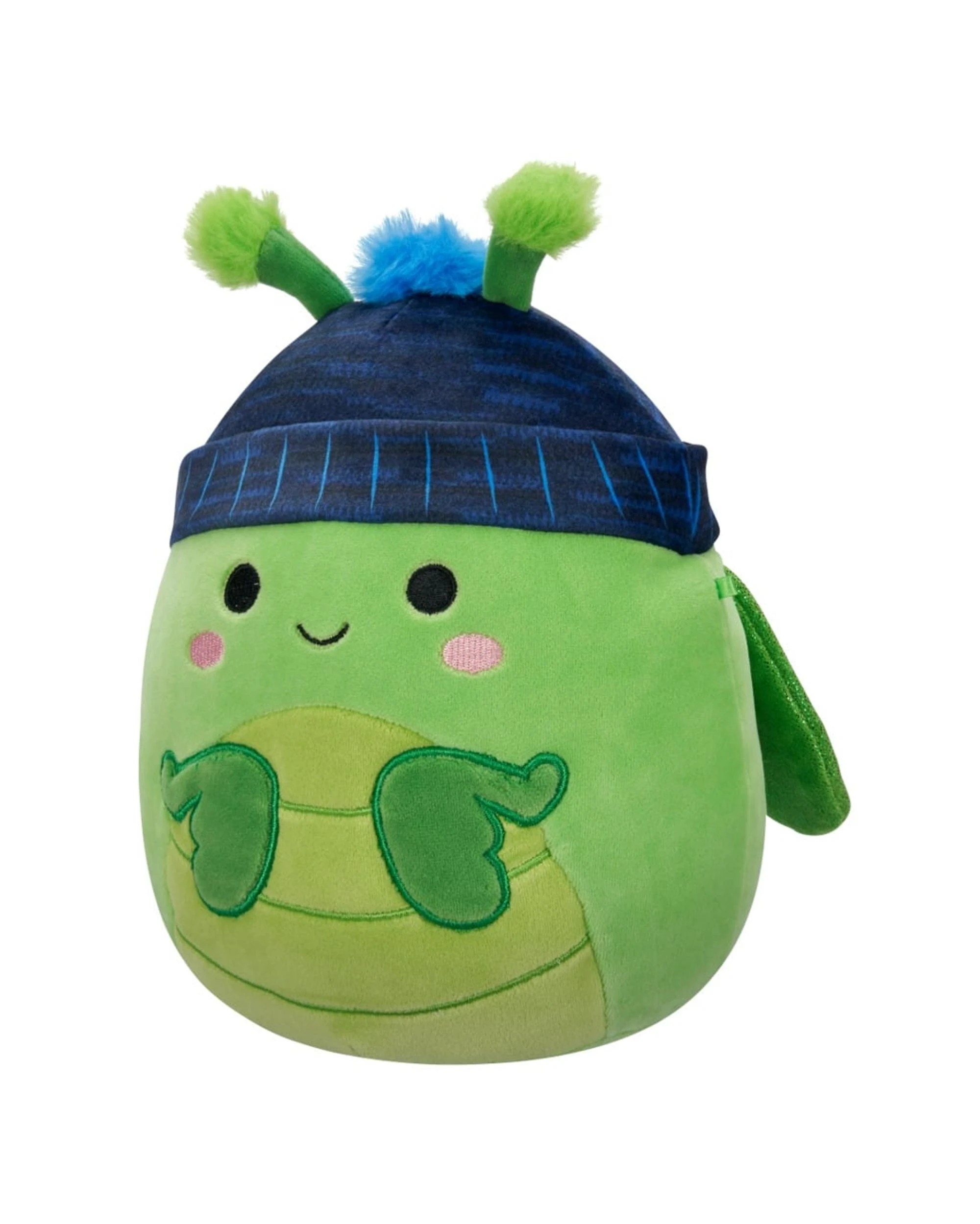3 Squishmallows Trenton the Praying Mantis 7.5 inch Plush - Green, 3 of 5