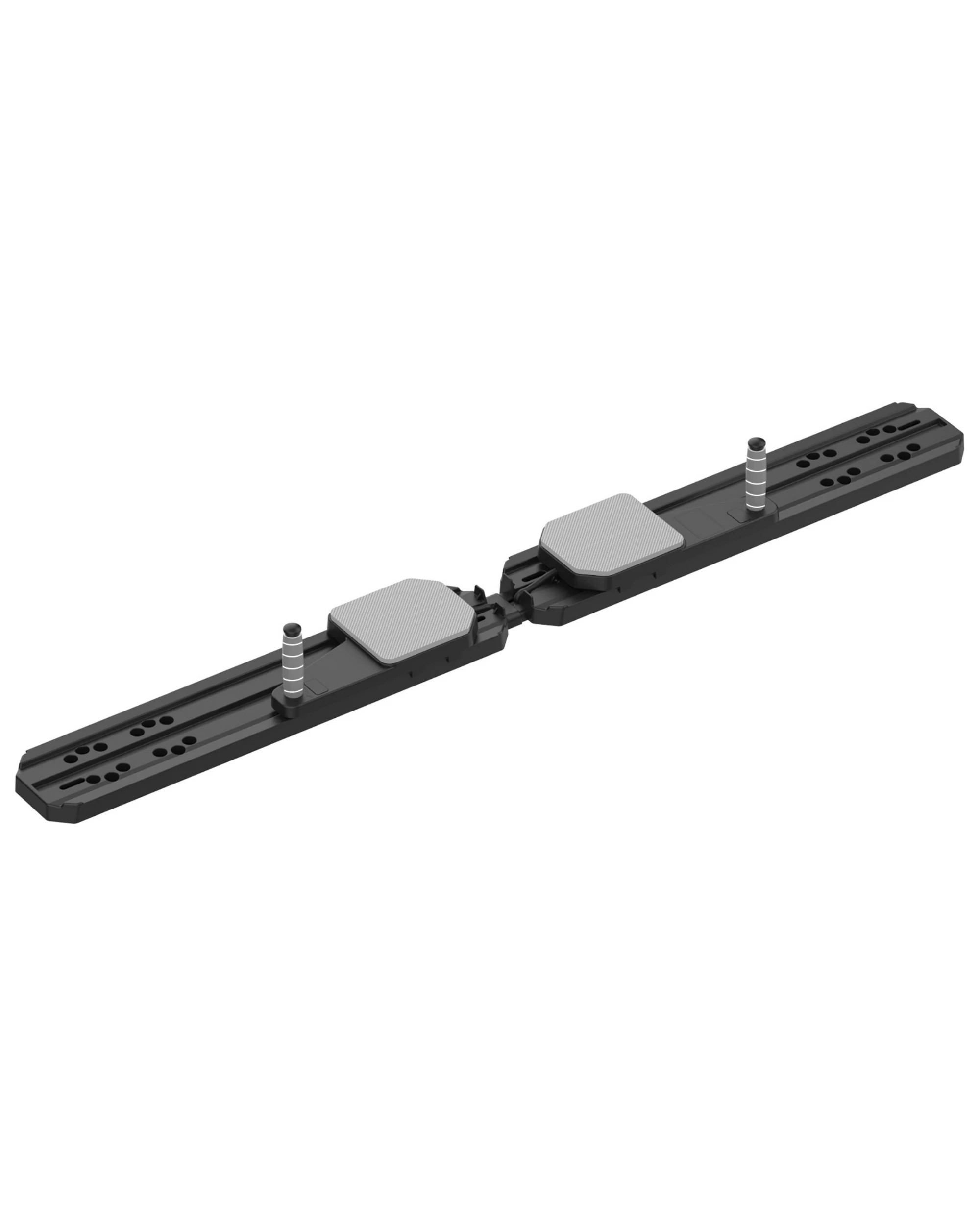 3 Advwin Pilates Board Detachable Abdominal Exercise Machine Black, 3 of 6