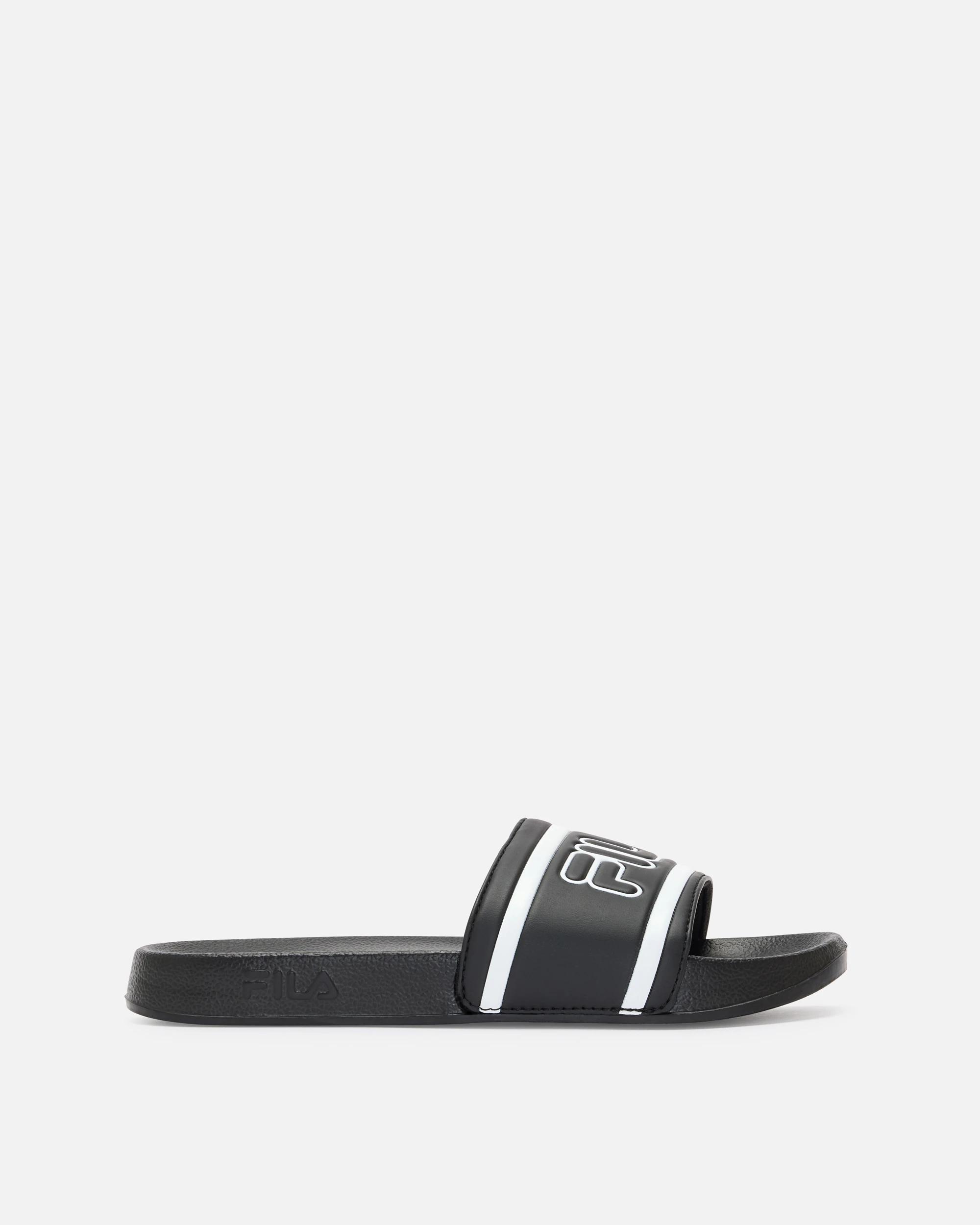 2 Fila Slides - Abruzzi BLACK, 2 of 3
