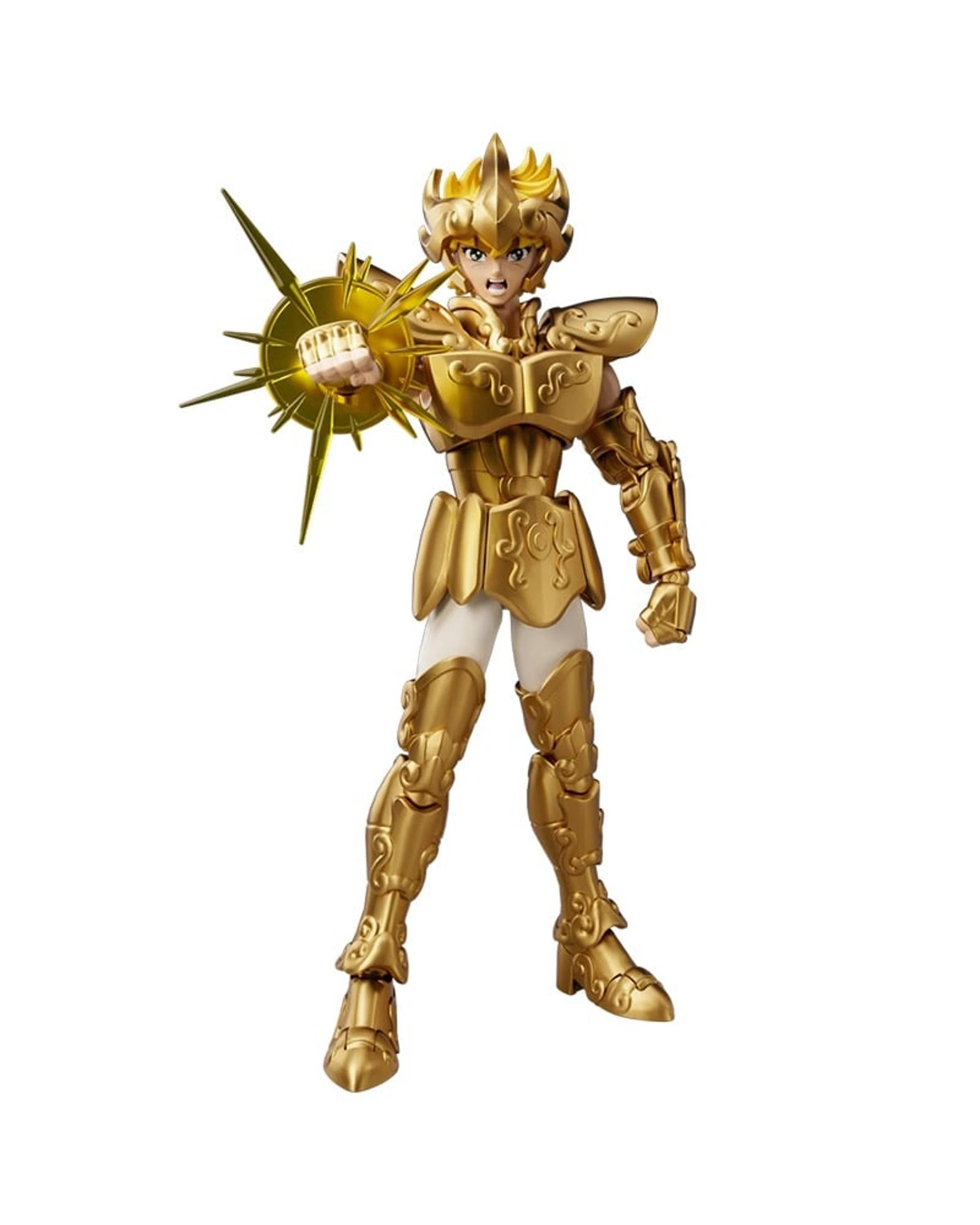 2 Blokees Saint Seiya Champion Class 02 Leo Aiolia Model Kit, 2 of 3