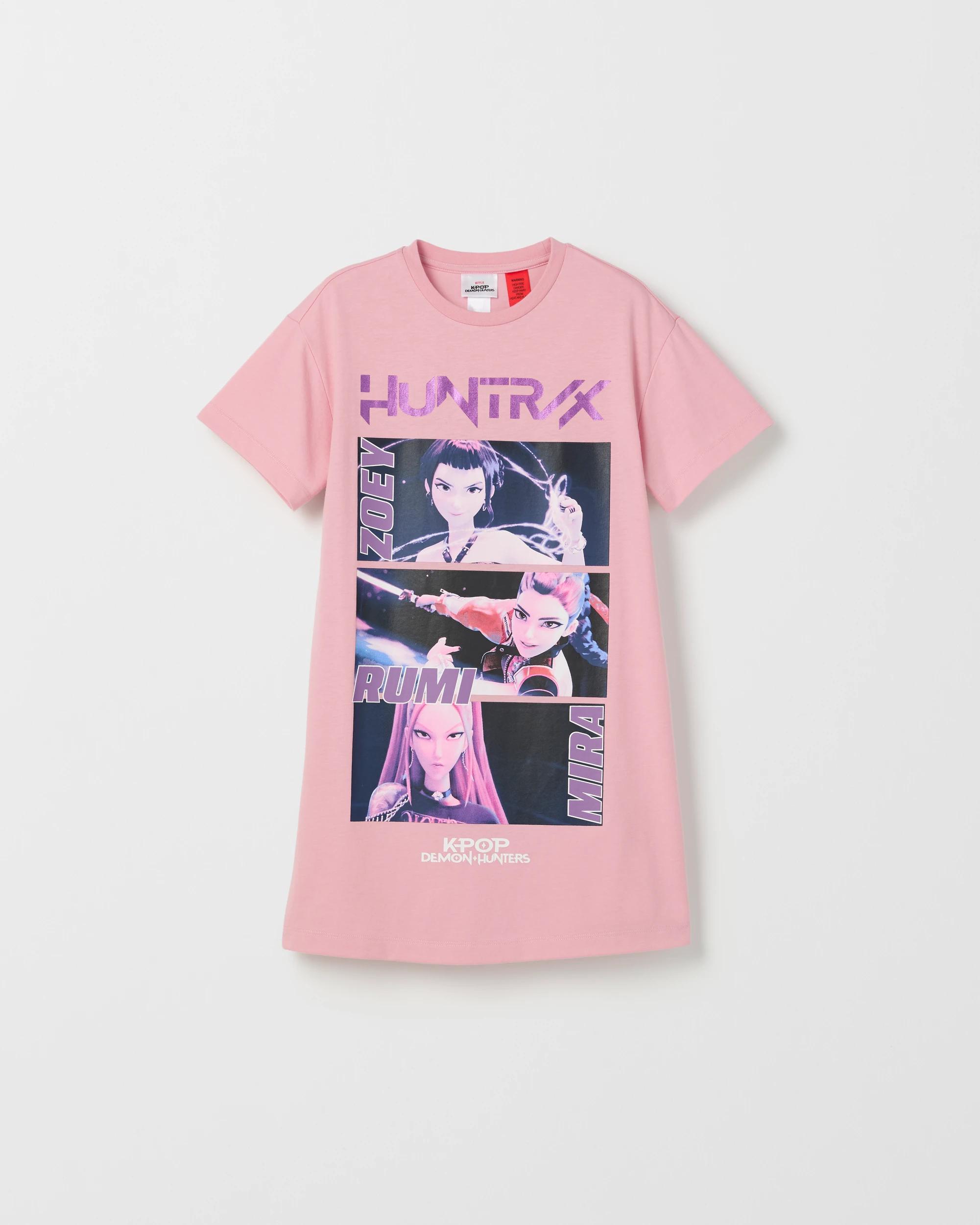5 KPop Demon Hunters Girls Nightie KPOP DEMON HUNTERS, 5 of 7