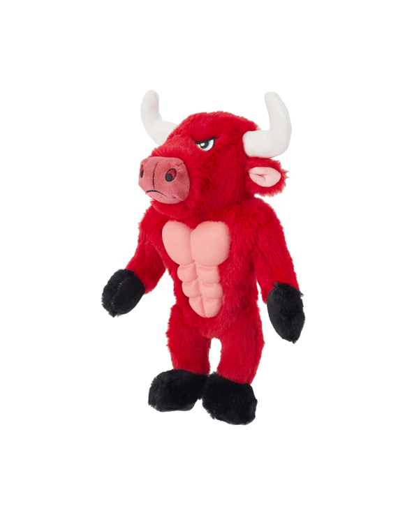 Pet Toy Super Tough Plush - Bull
