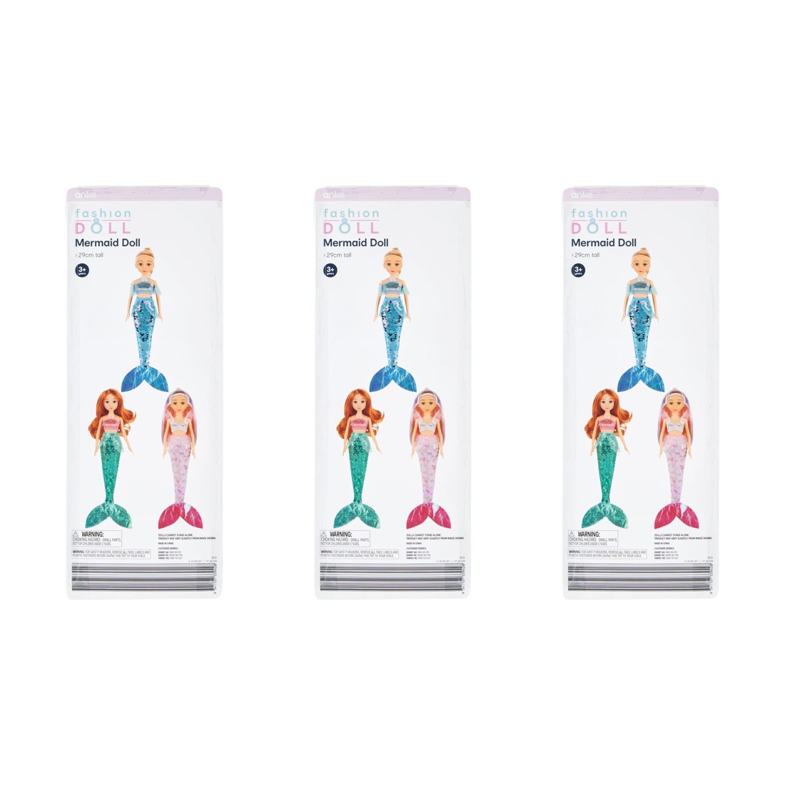 7 Mermaid Doll with Sequins - Assorted, 7 of 7