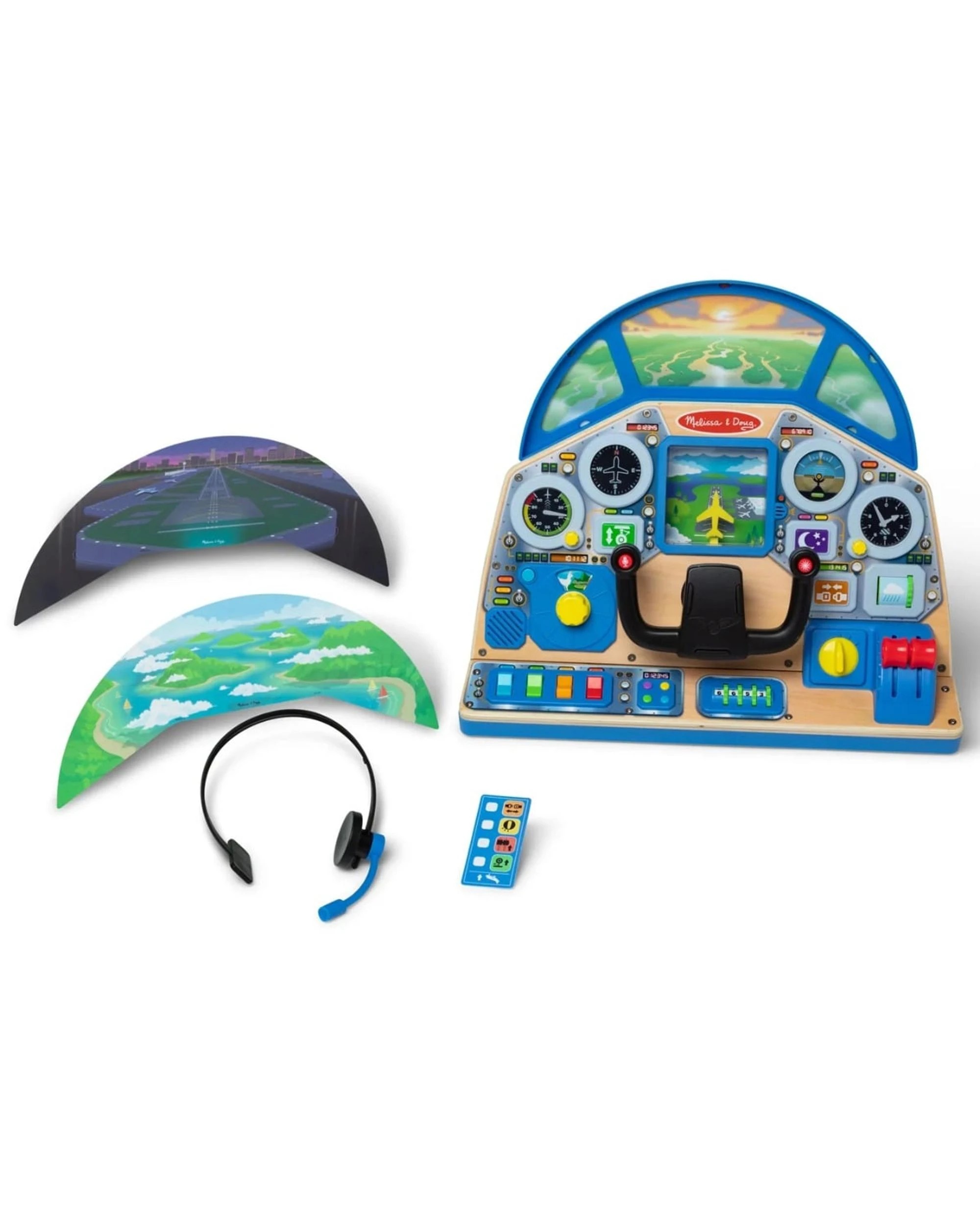 3 Melissa and Doug Jet Pilot Interactive Dashboard, 3 of 8