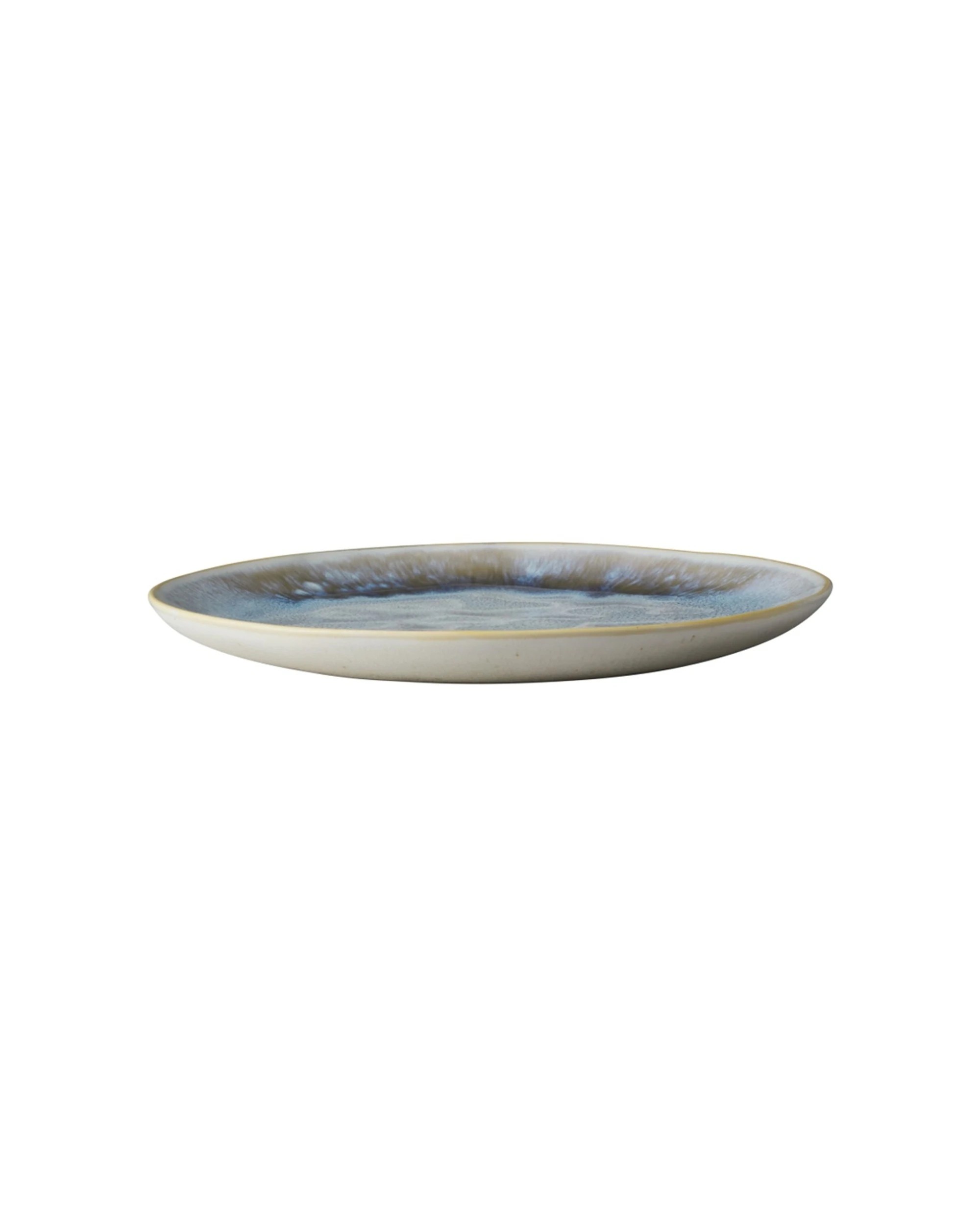3 Maxwell & Williams Stoneware Reactive Glaze Lunara Side Plate 19cm - Multi, 3 of 3