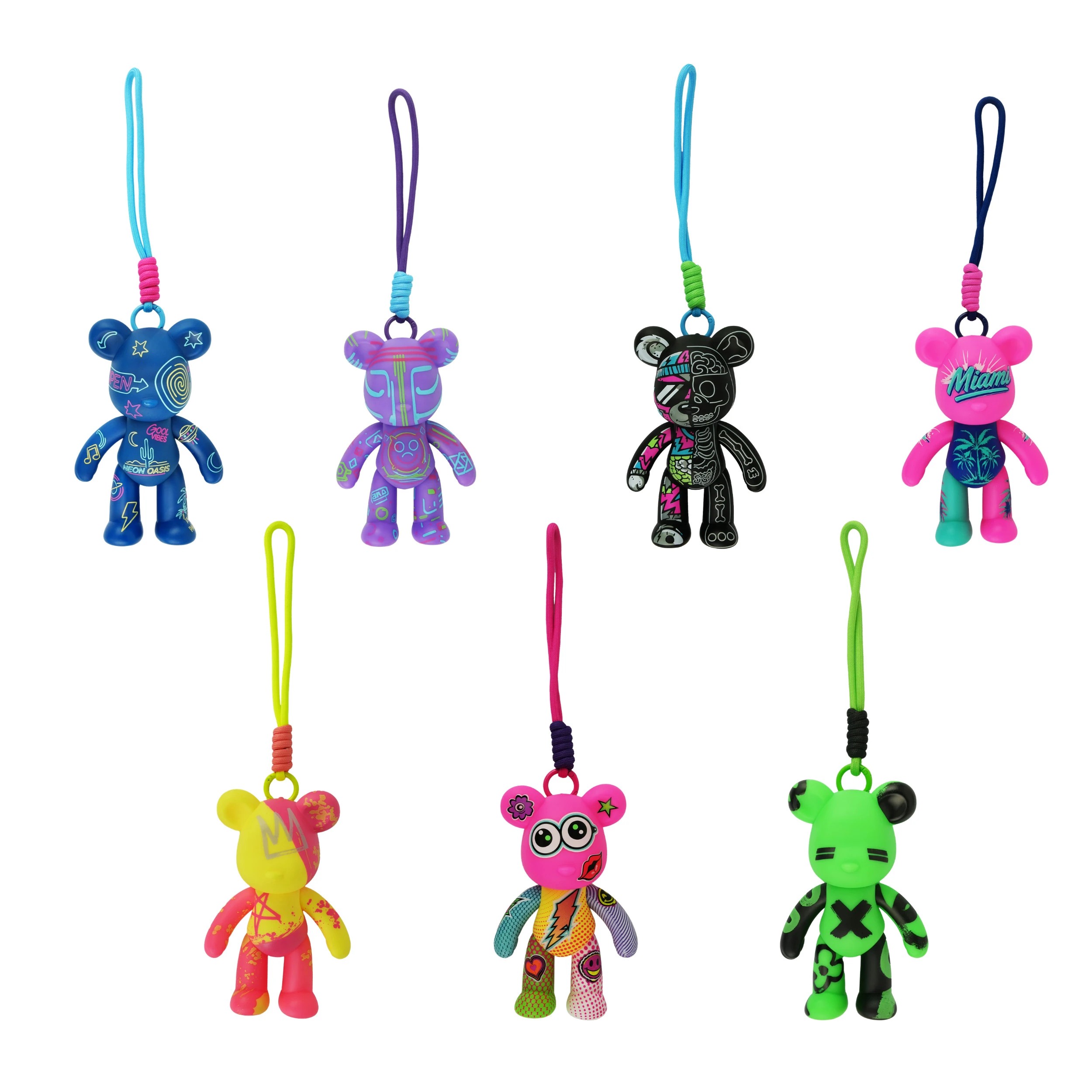 2 Kuma Paw 5.5in. Neon Edition Blind Box - Assorted, 2 of 10