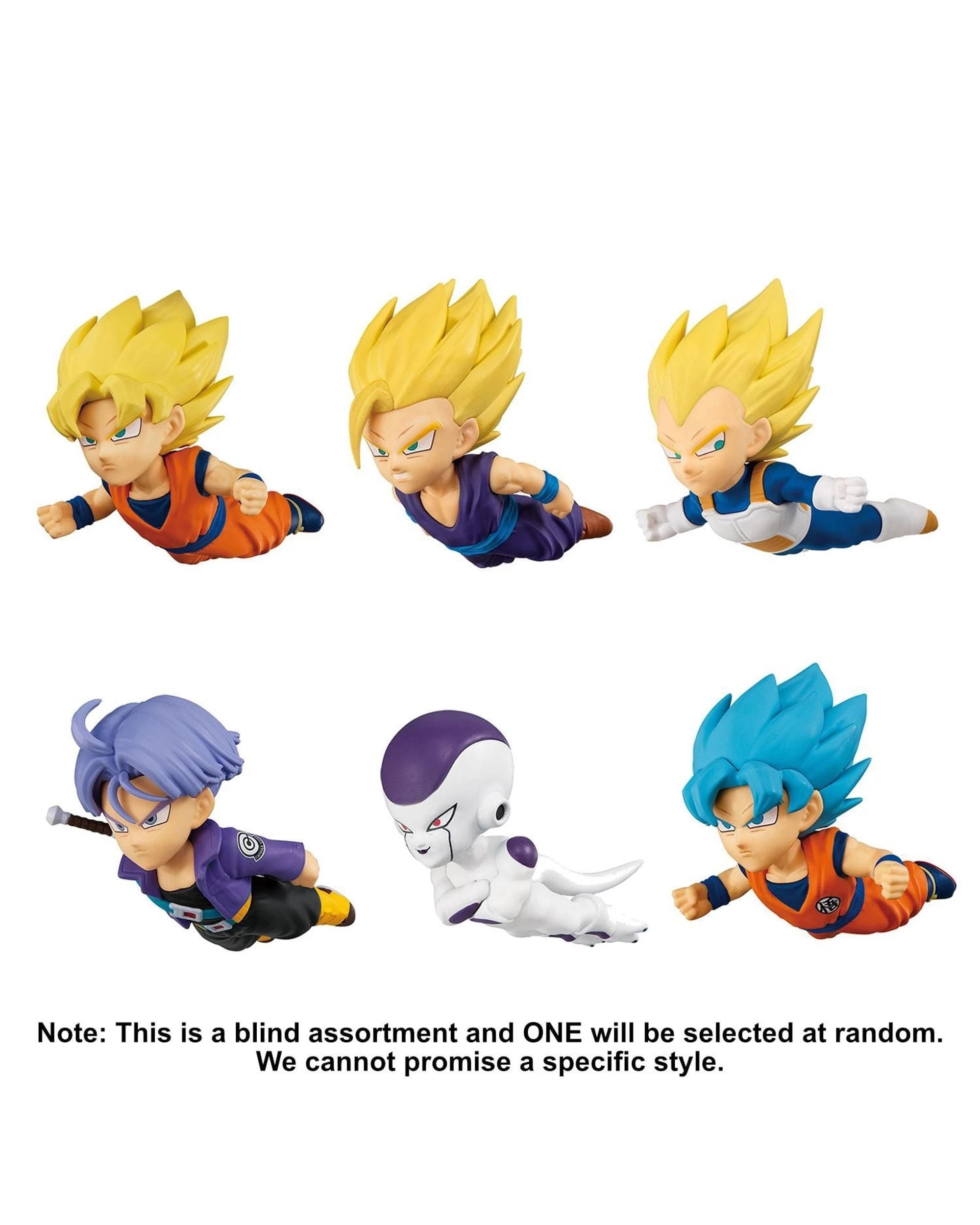 2 Megahouse Tobimas Dragon Ball Figure Blind Box, 2 of 10