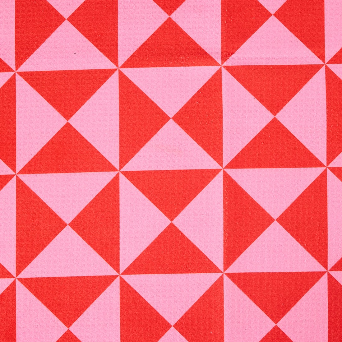 2 Geo Stripe Sand Free Beach Blanket - Red, 2 of 7